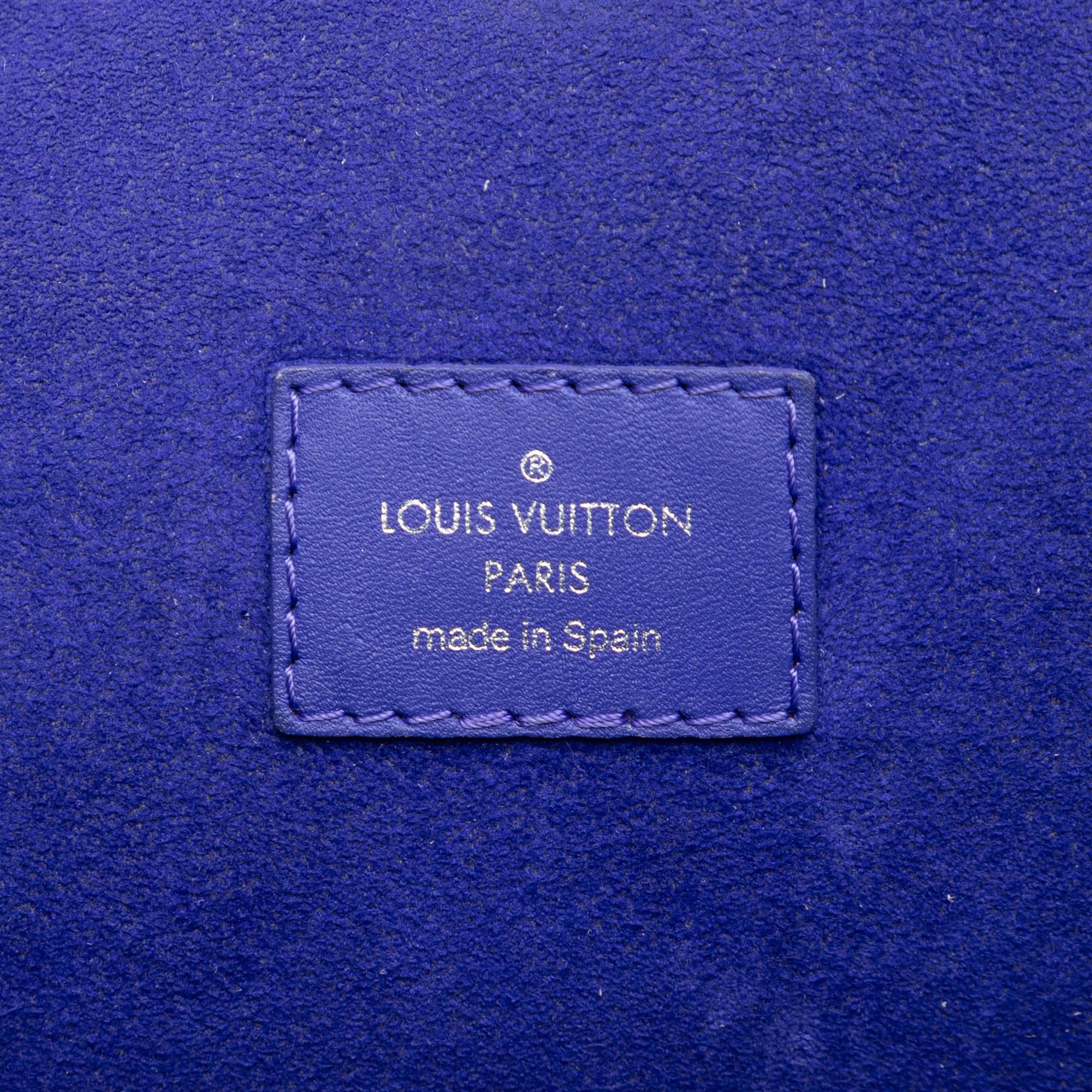 Louis Vuitton Epi Neverfull MM