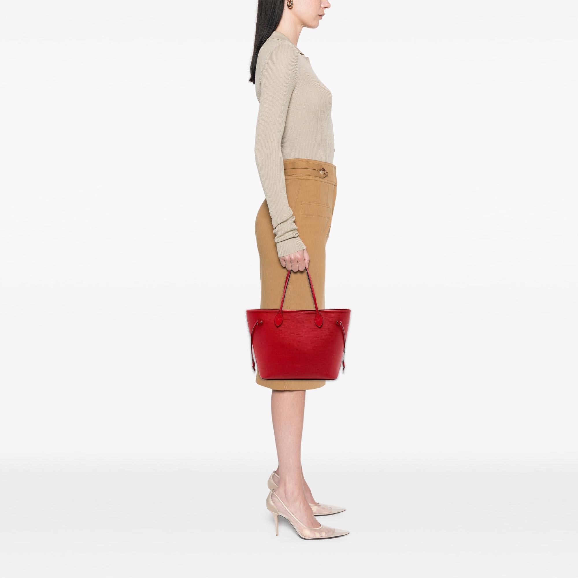 Louis Vuitton Epi Neverfull MM