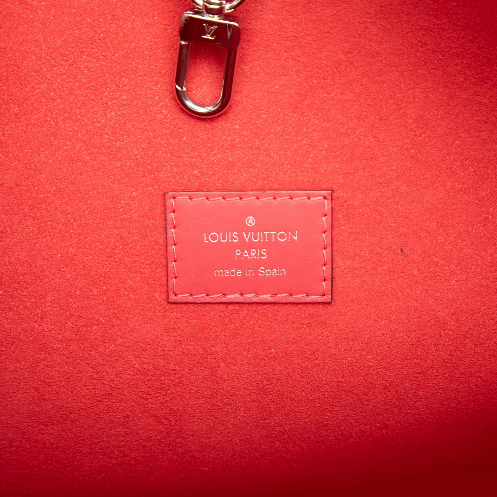 Louis Vuitton Epi Neverfull MM