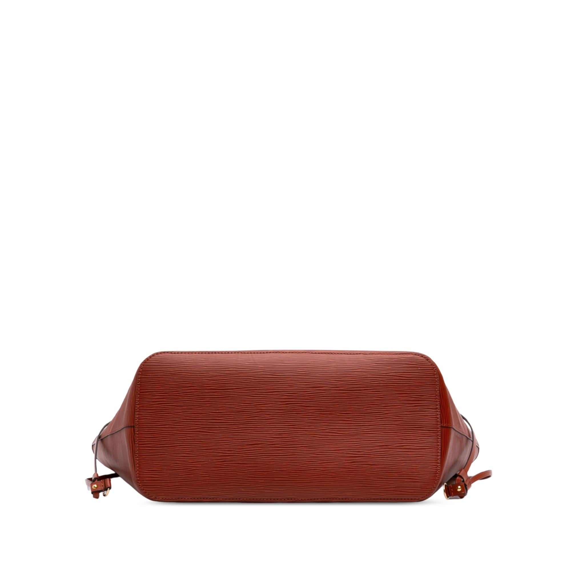 Louis Vuitton Epi Neverfull MM
