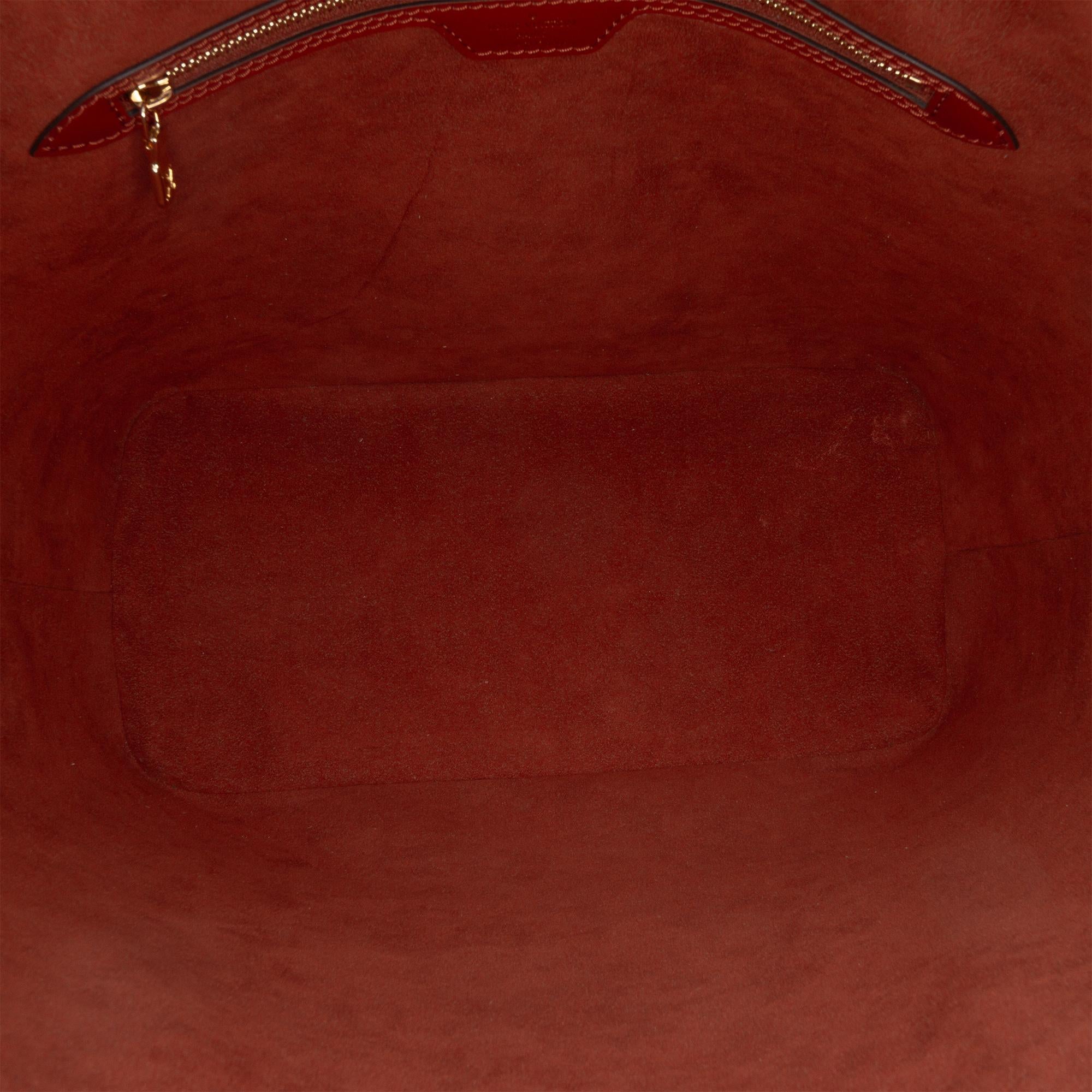 Louis Vuitton Epi Neverfull MM