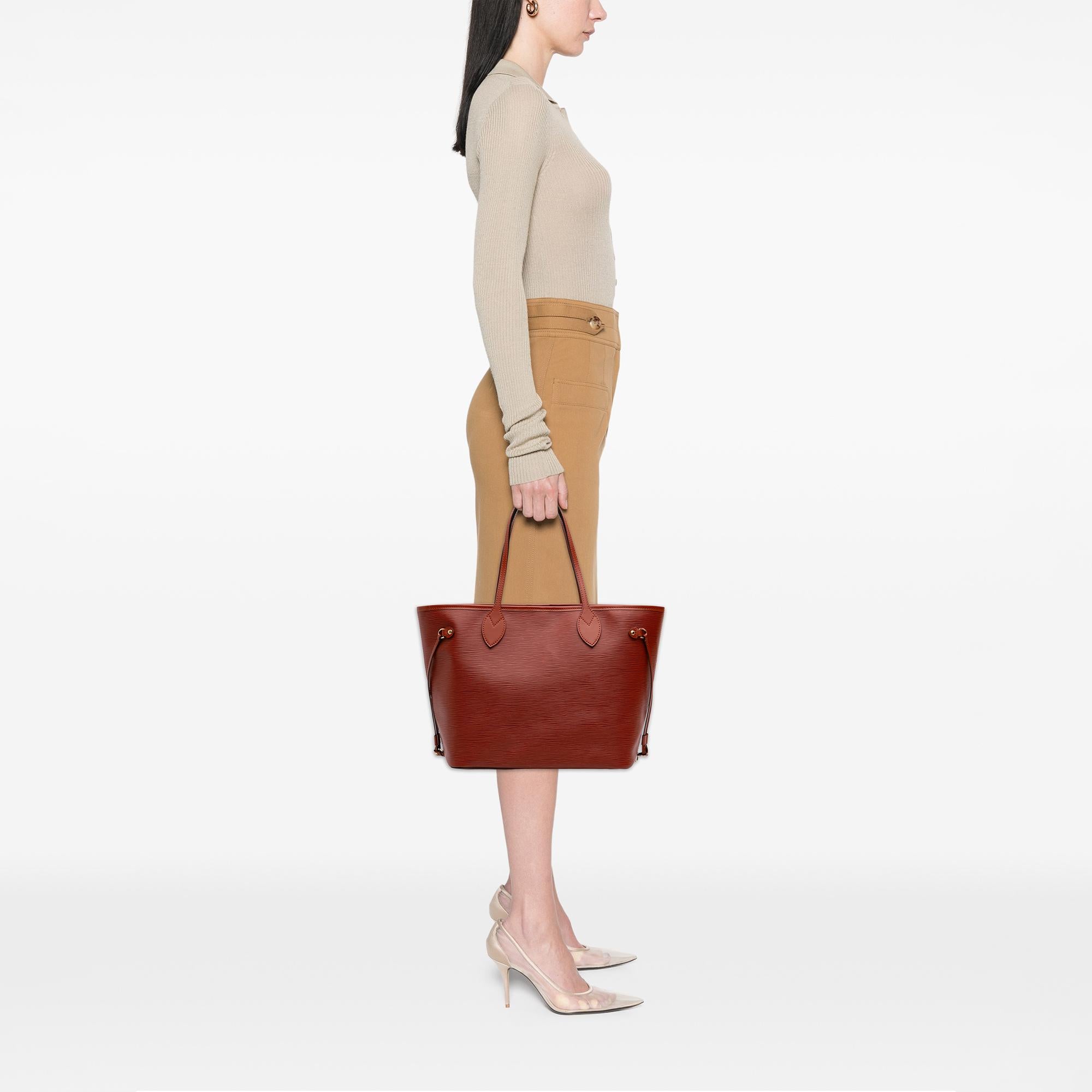 Louis Vuitton Epi Neverfull MM