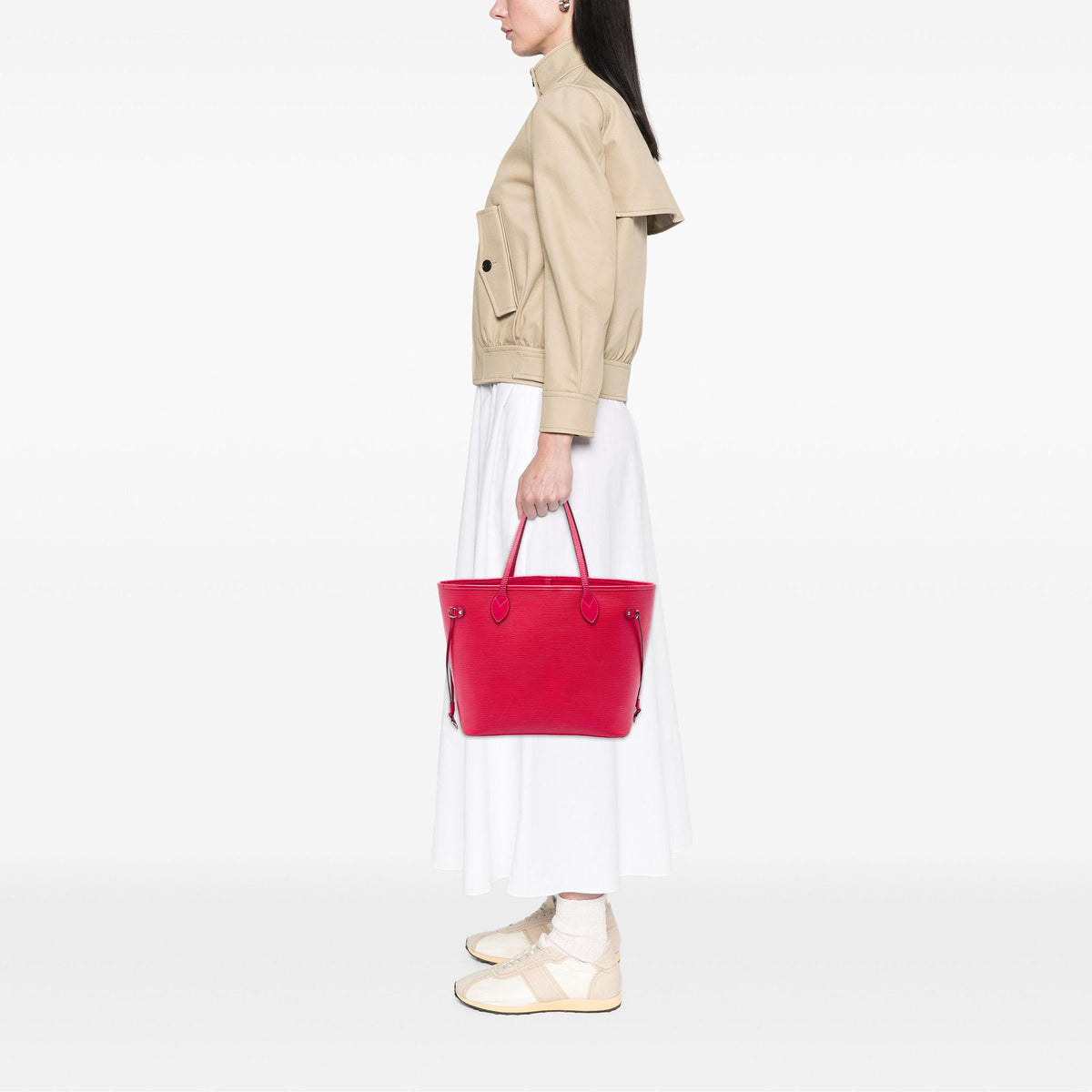 Louis Vuitton Epi Neverfull MM
