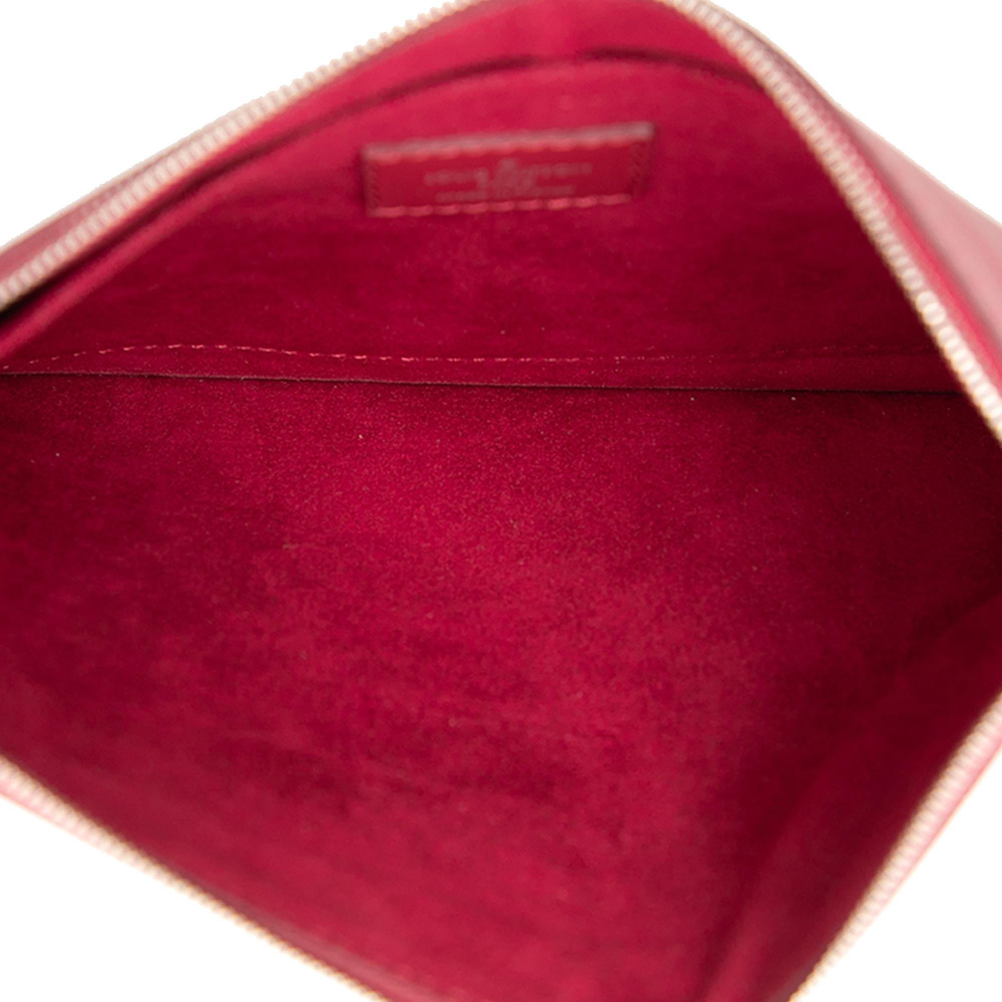 Louis Vuitton Epi Neverfull Pouch