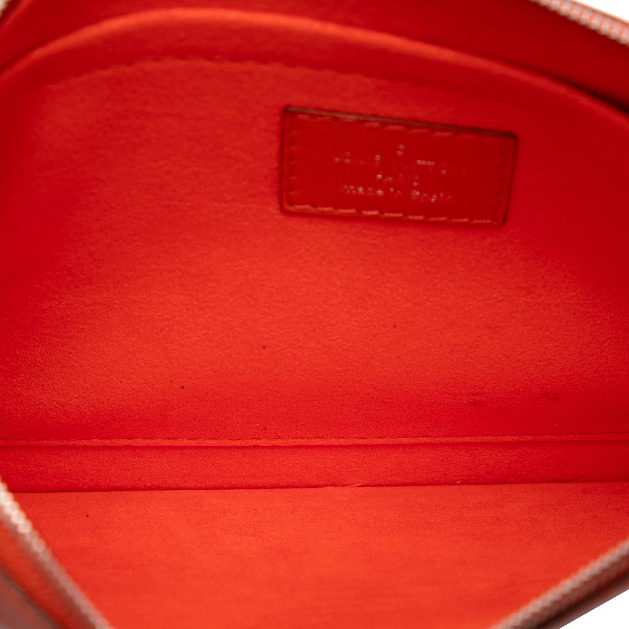 Louis Vuitton Epi Neverfull Pouch