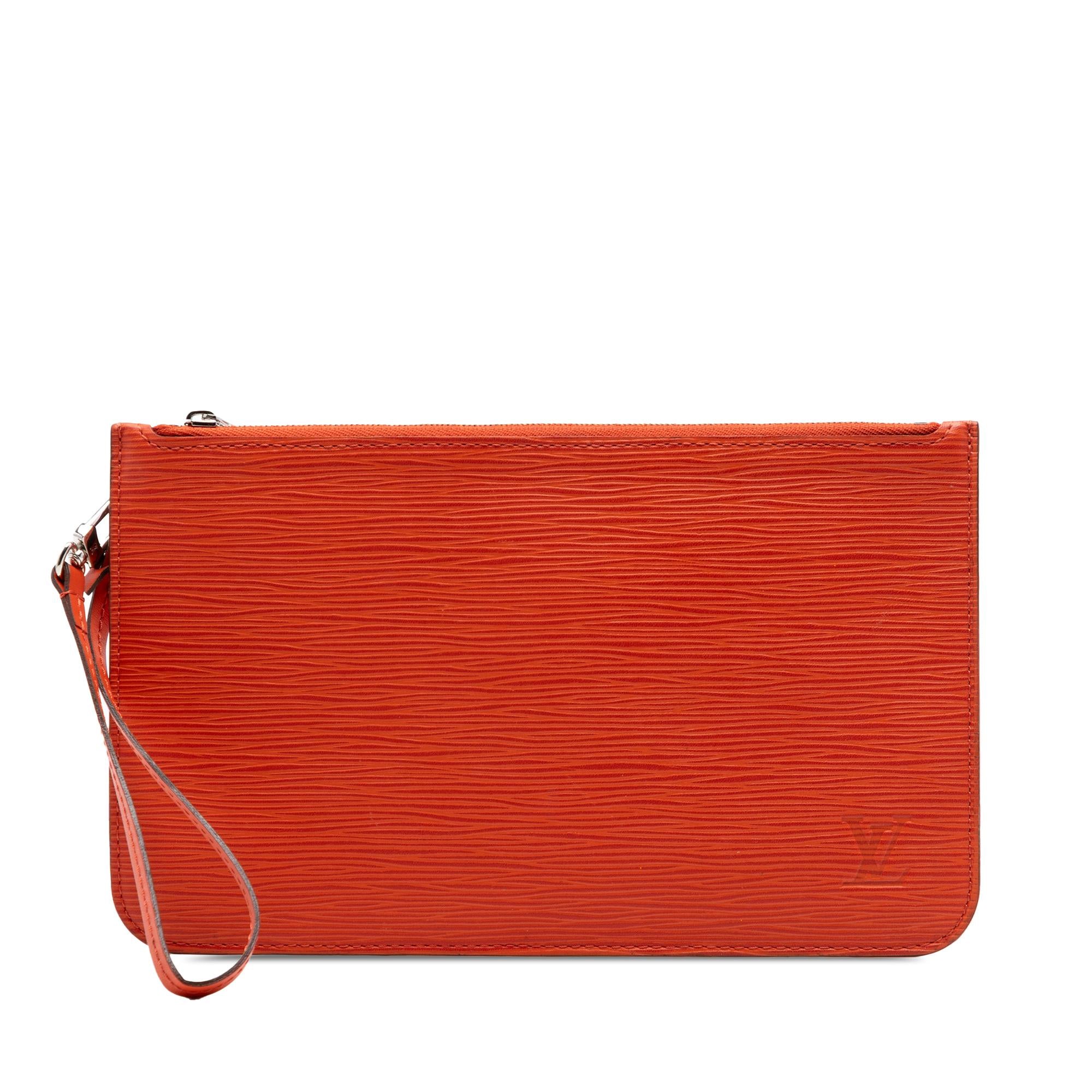 Louis Vuitton Epi Neverfull Pouch