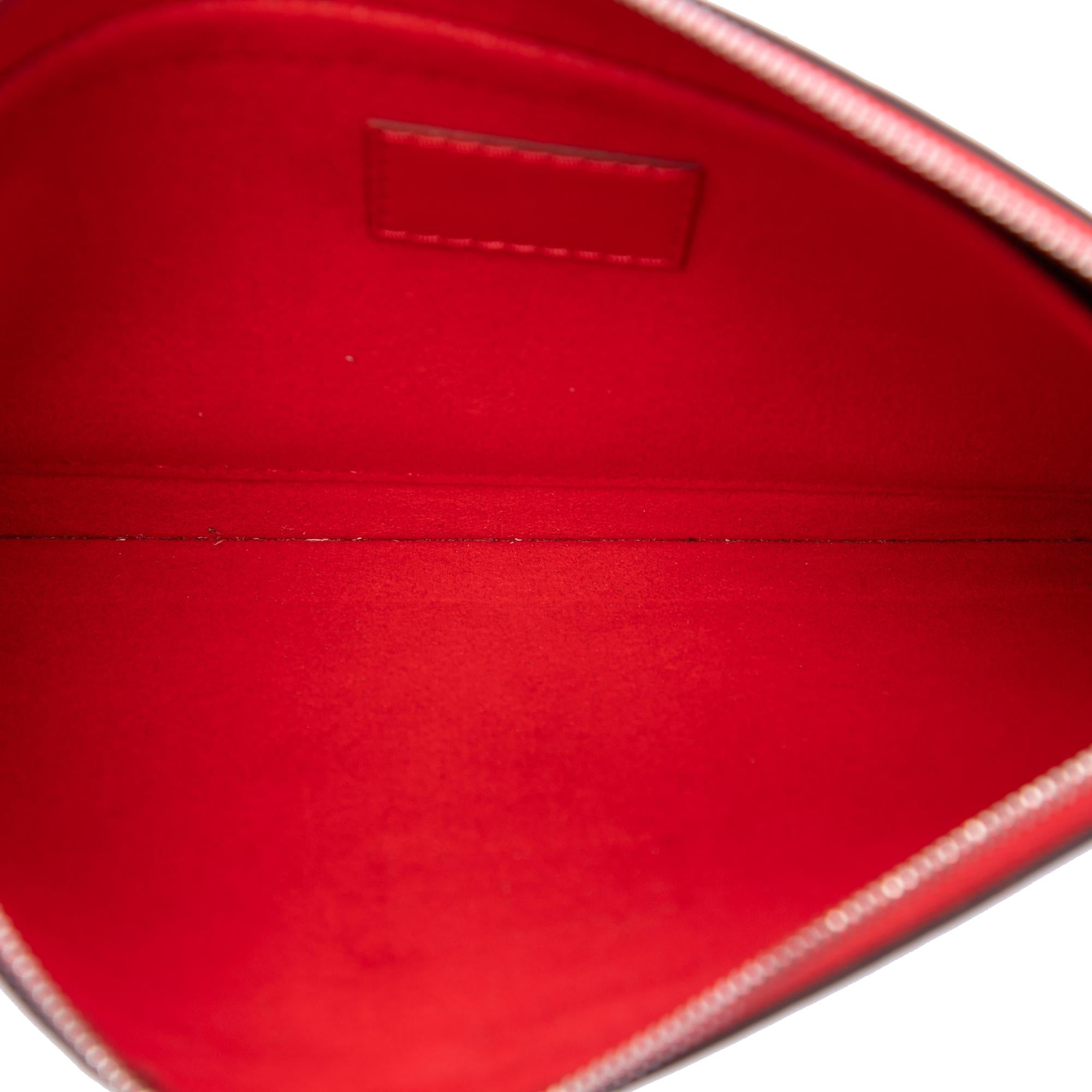 Louis Vuitton Epi Neverfull Pouch