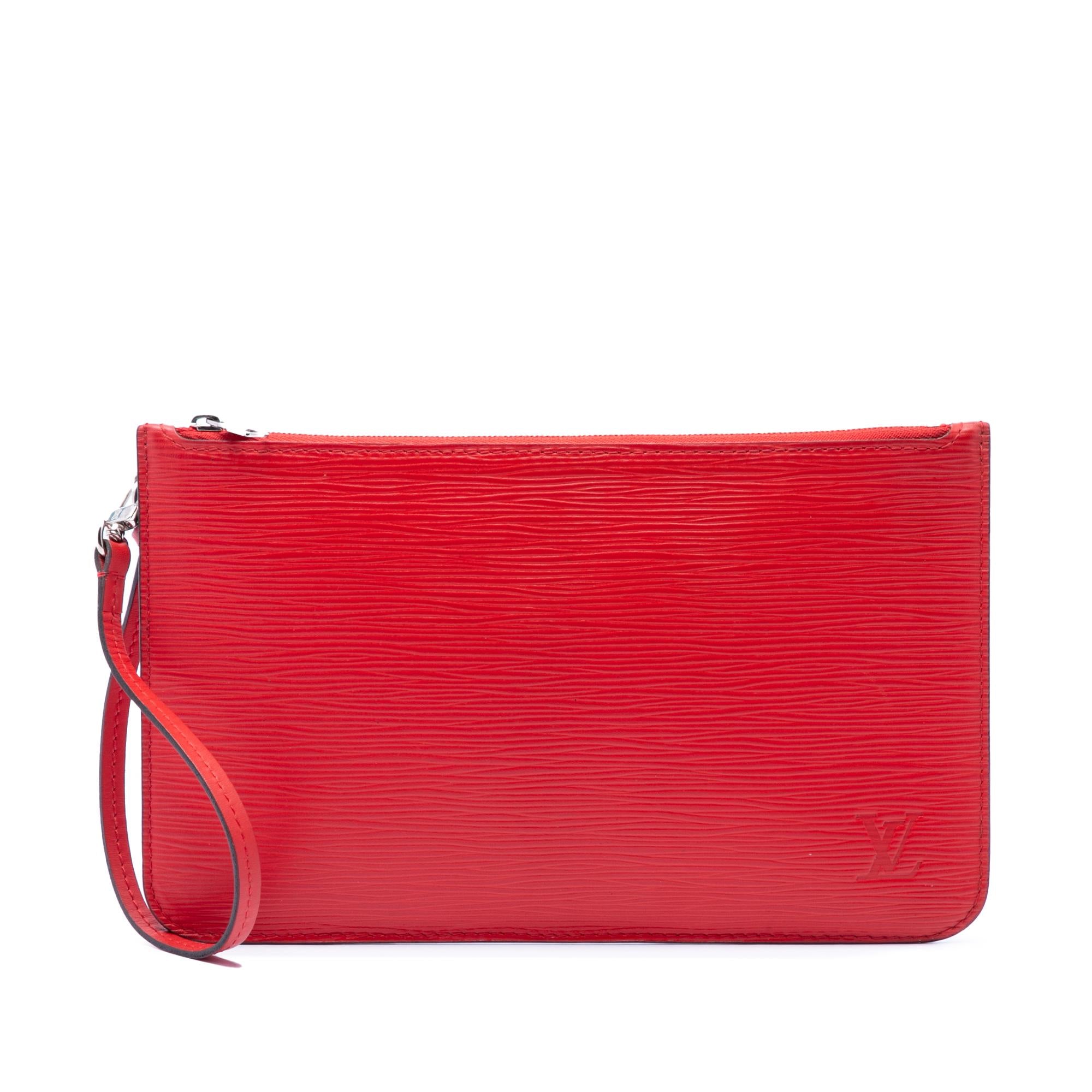 Louis Vuitton Epi Neverfull Pouch