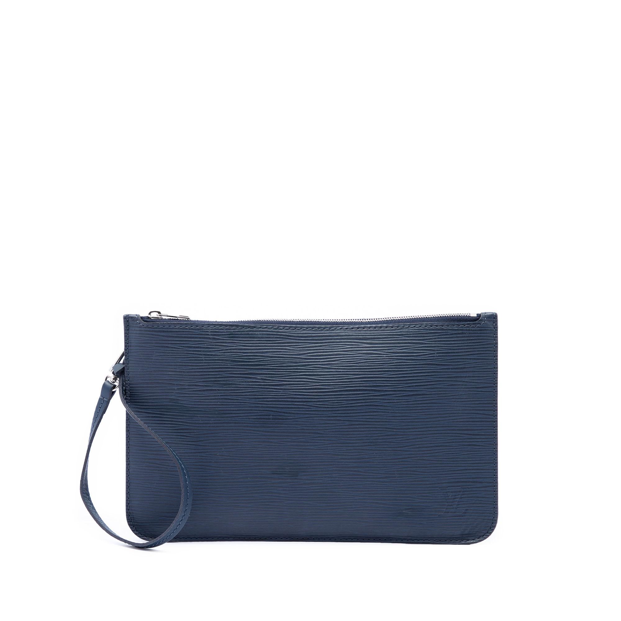 Louis Vuitton Epi Neverfull Pouch