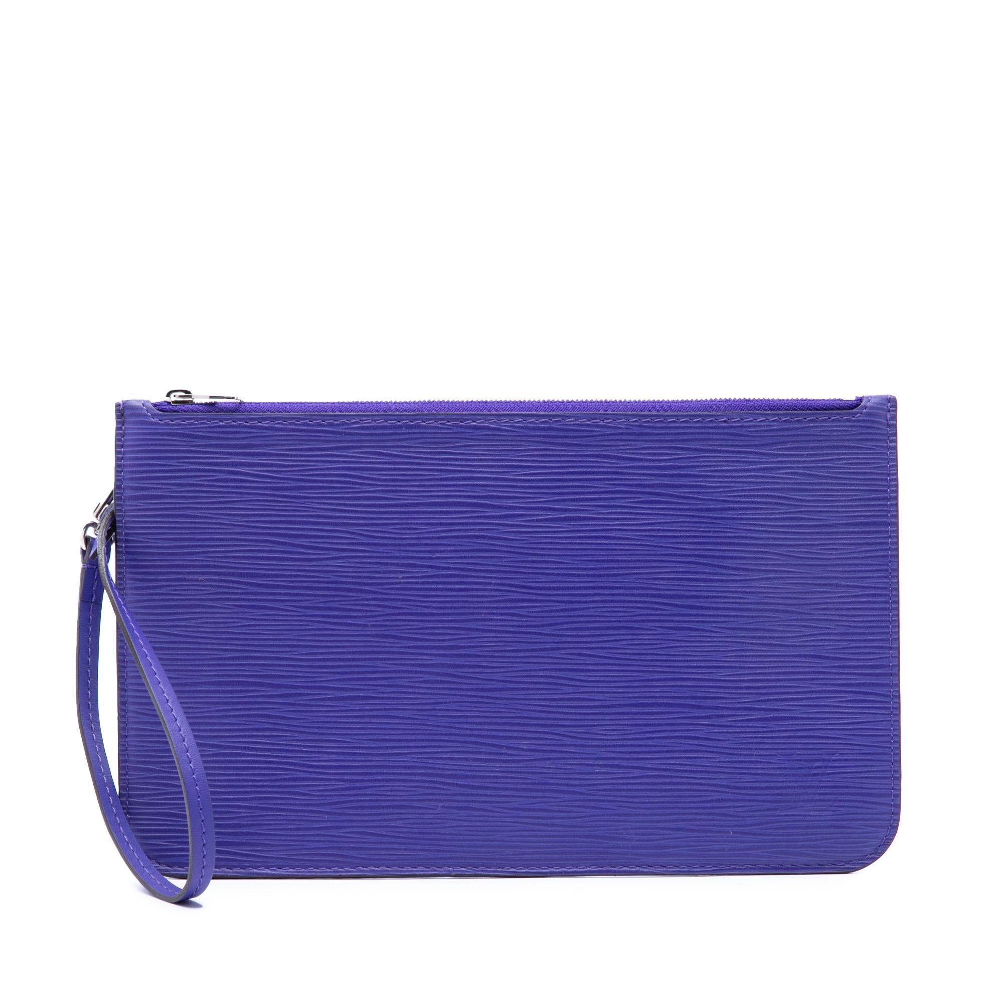 Louis Vuitton Epi Neverfull Pouch