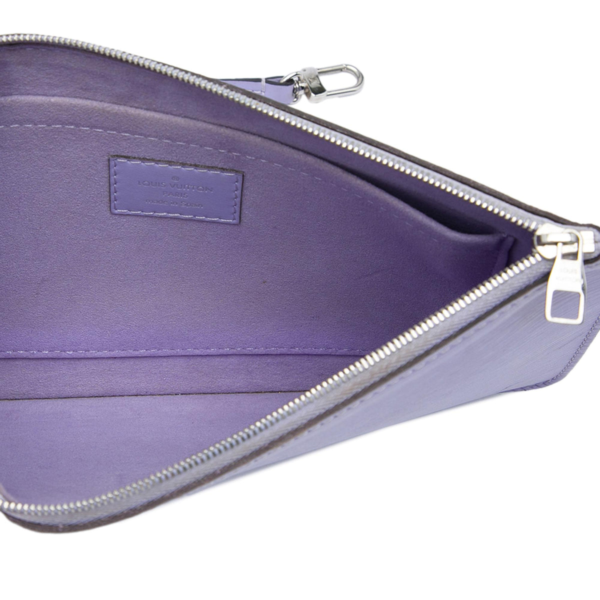Louis Vuitton Epi Neverfull Pouch
