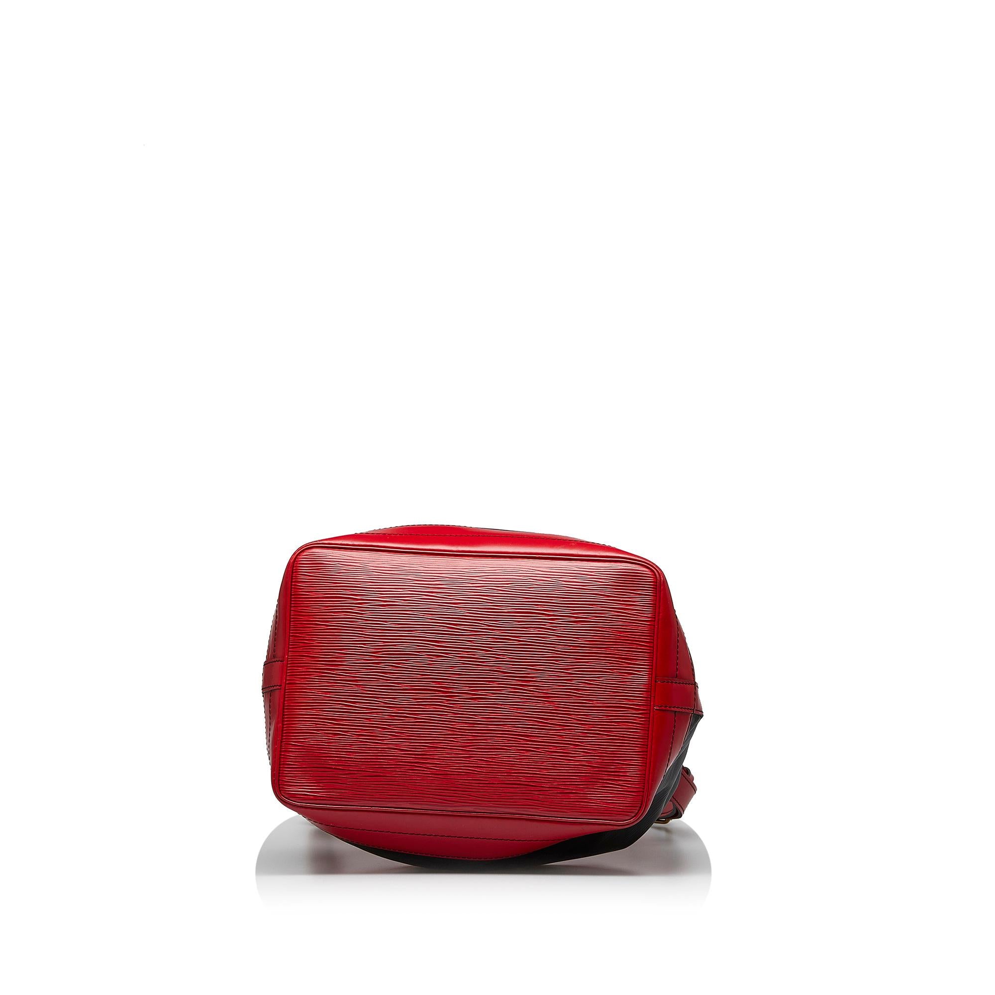 Louis Vuitton Epi Noe Bicolor (SHG-u28dgT)