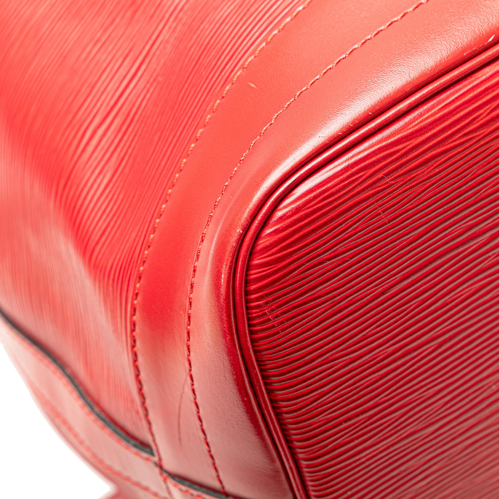 Louis Vuitton Epi Noe GM