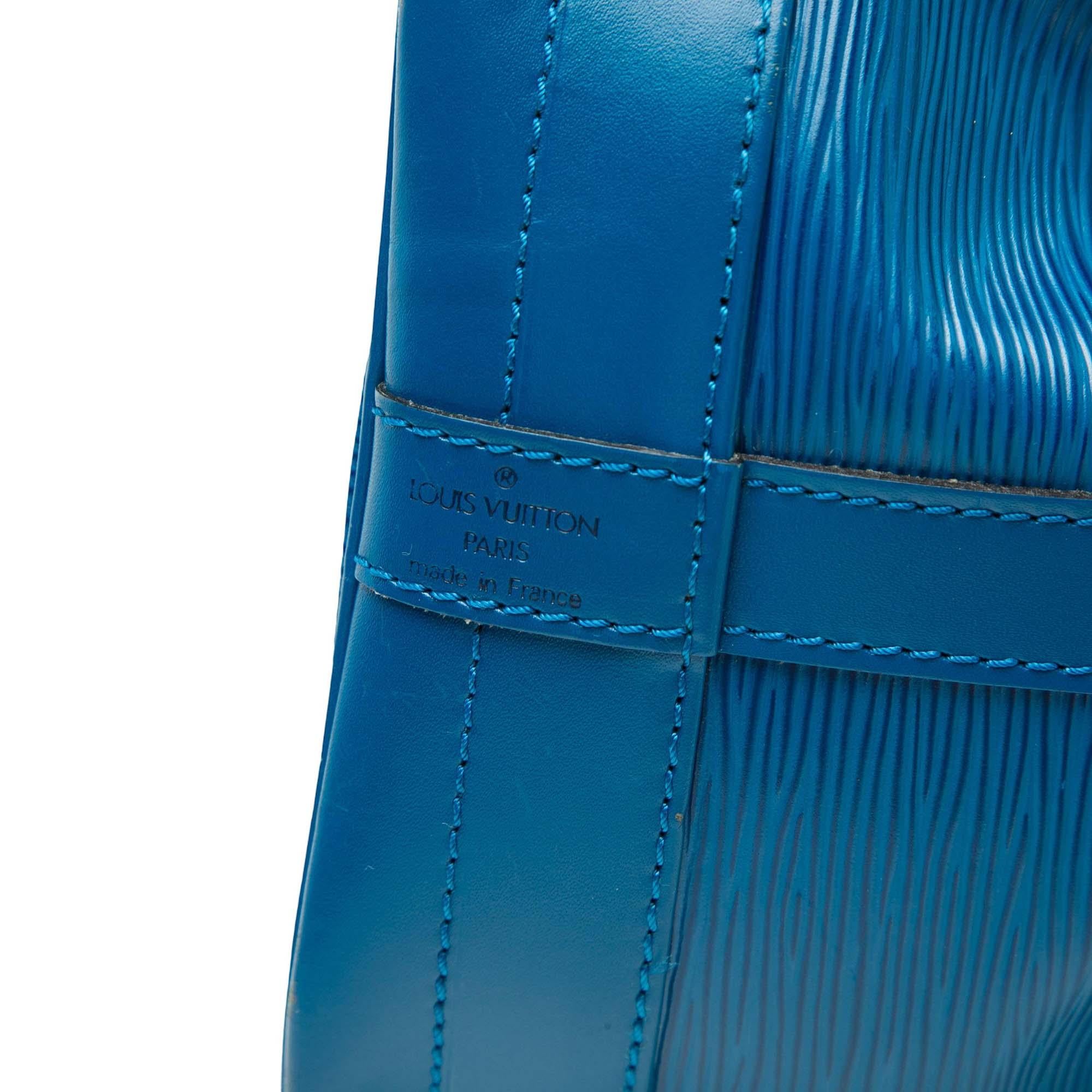 Louis Vuitton Epi Noe GM