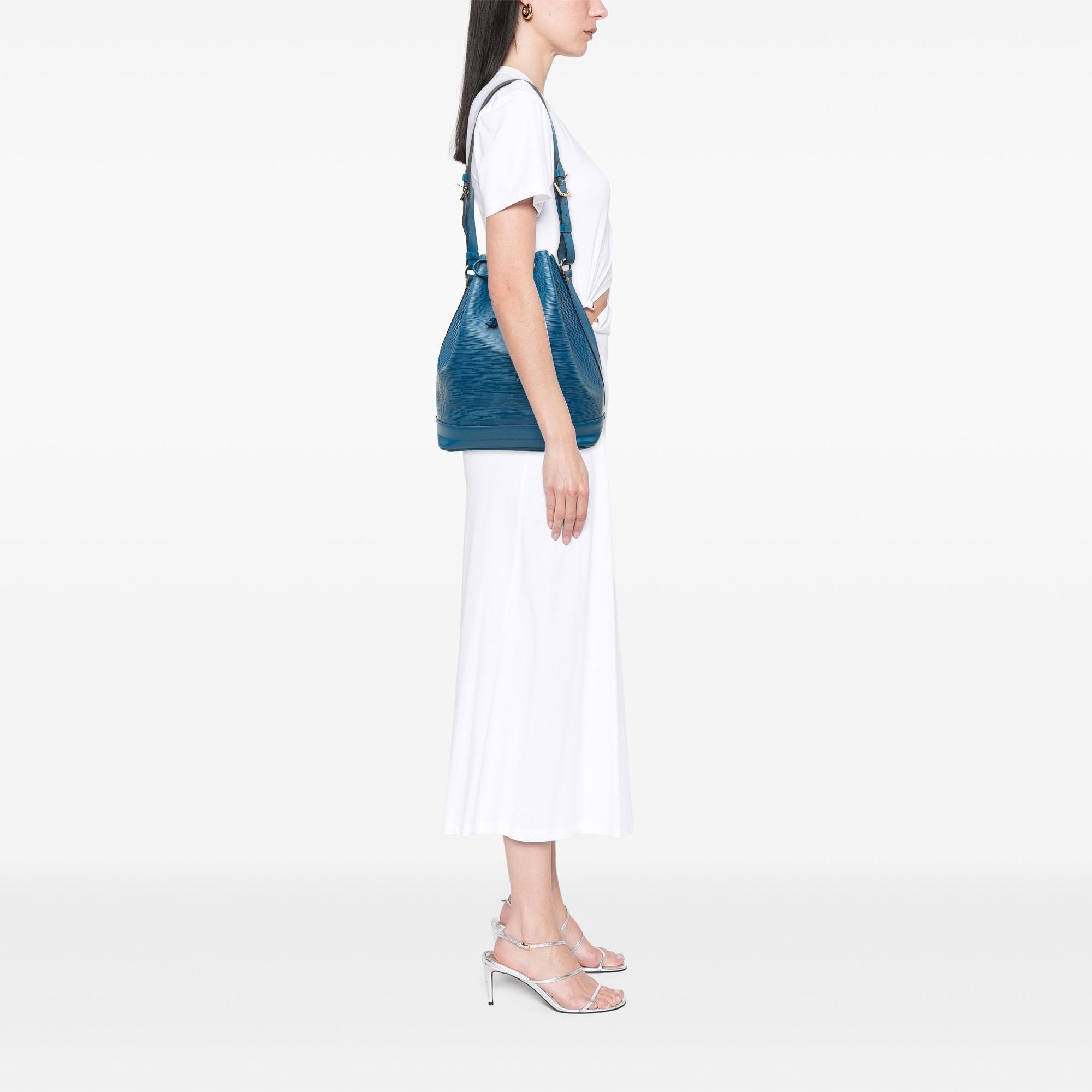 Louis Vuitton Epi Noe GM