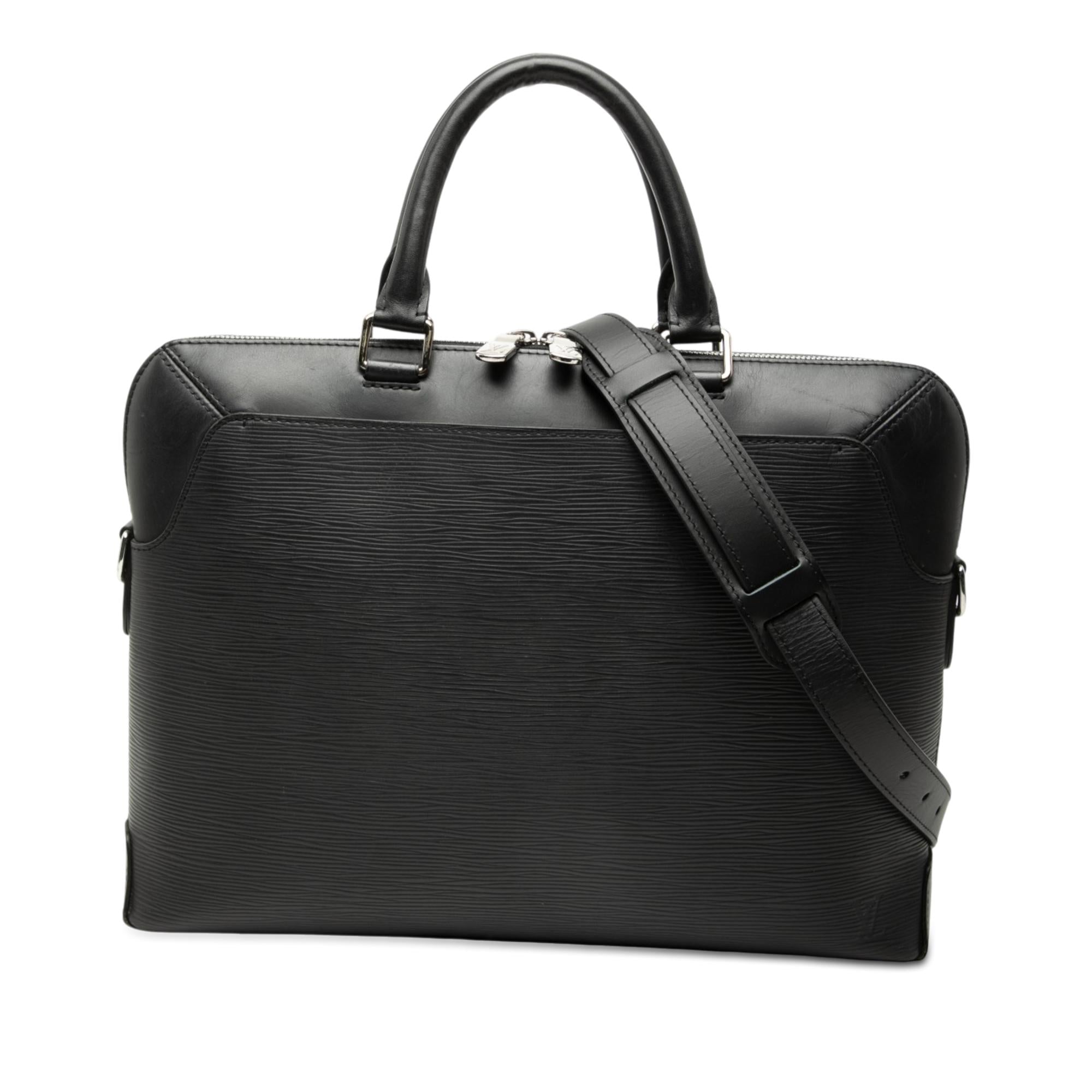 Louis Vuitton Epi Oliver Briefcase