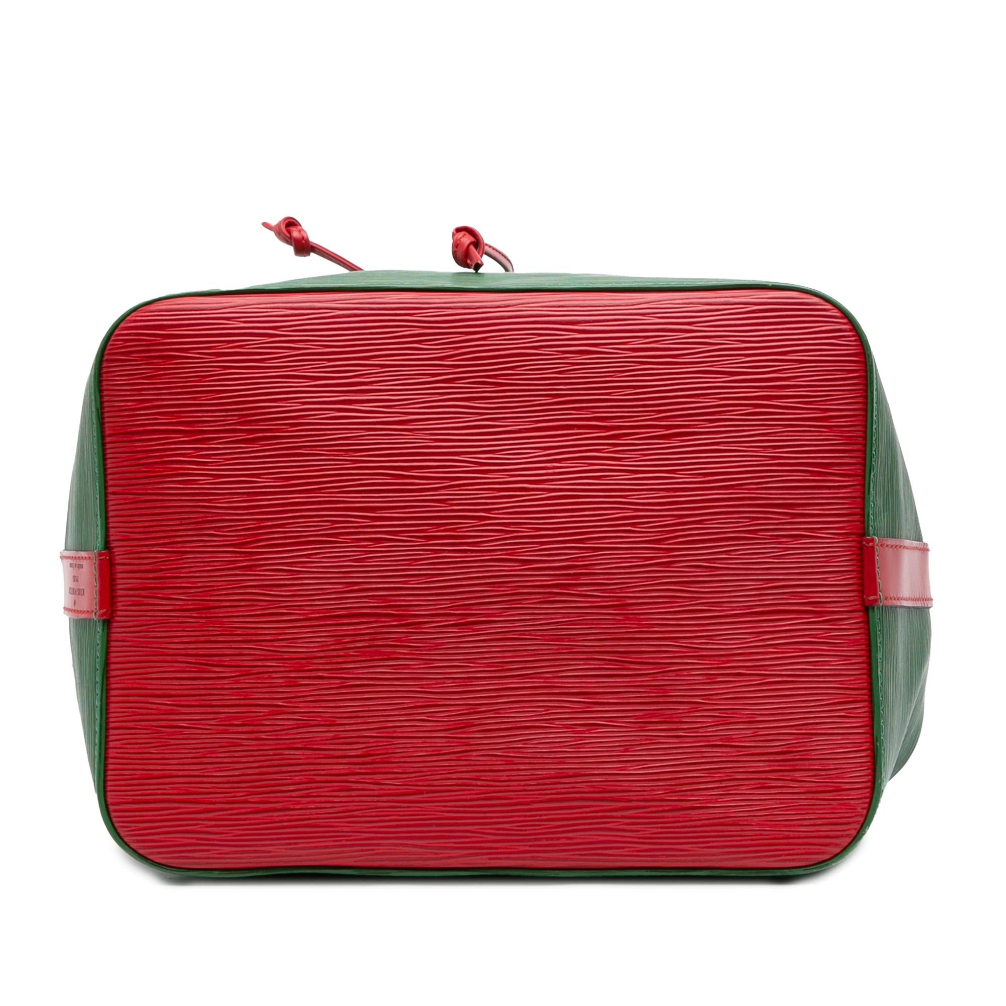 Louis Vuitton Epi Petit Bicolor Noe