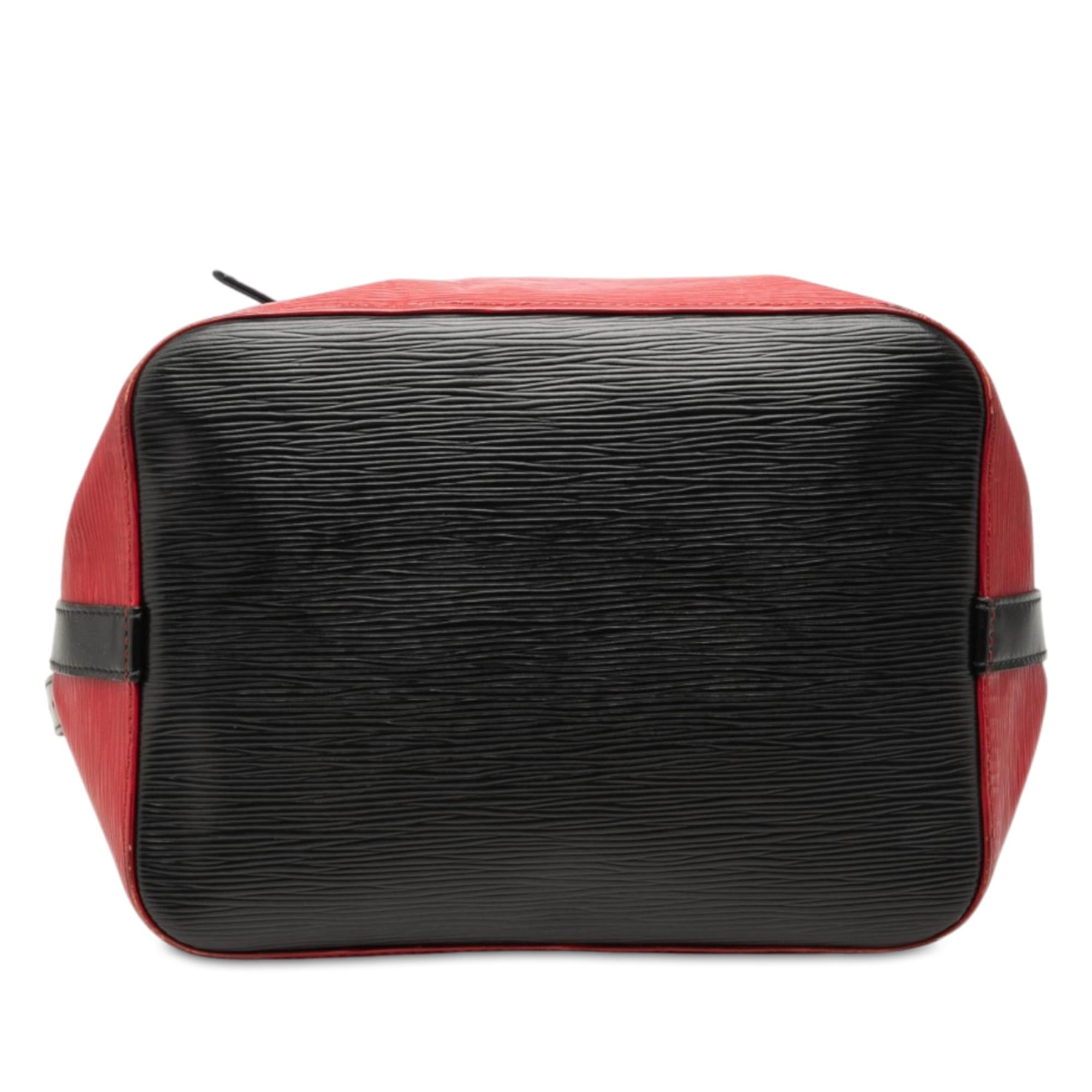 Louis Vuitton Epi Petit Bicolor Noe