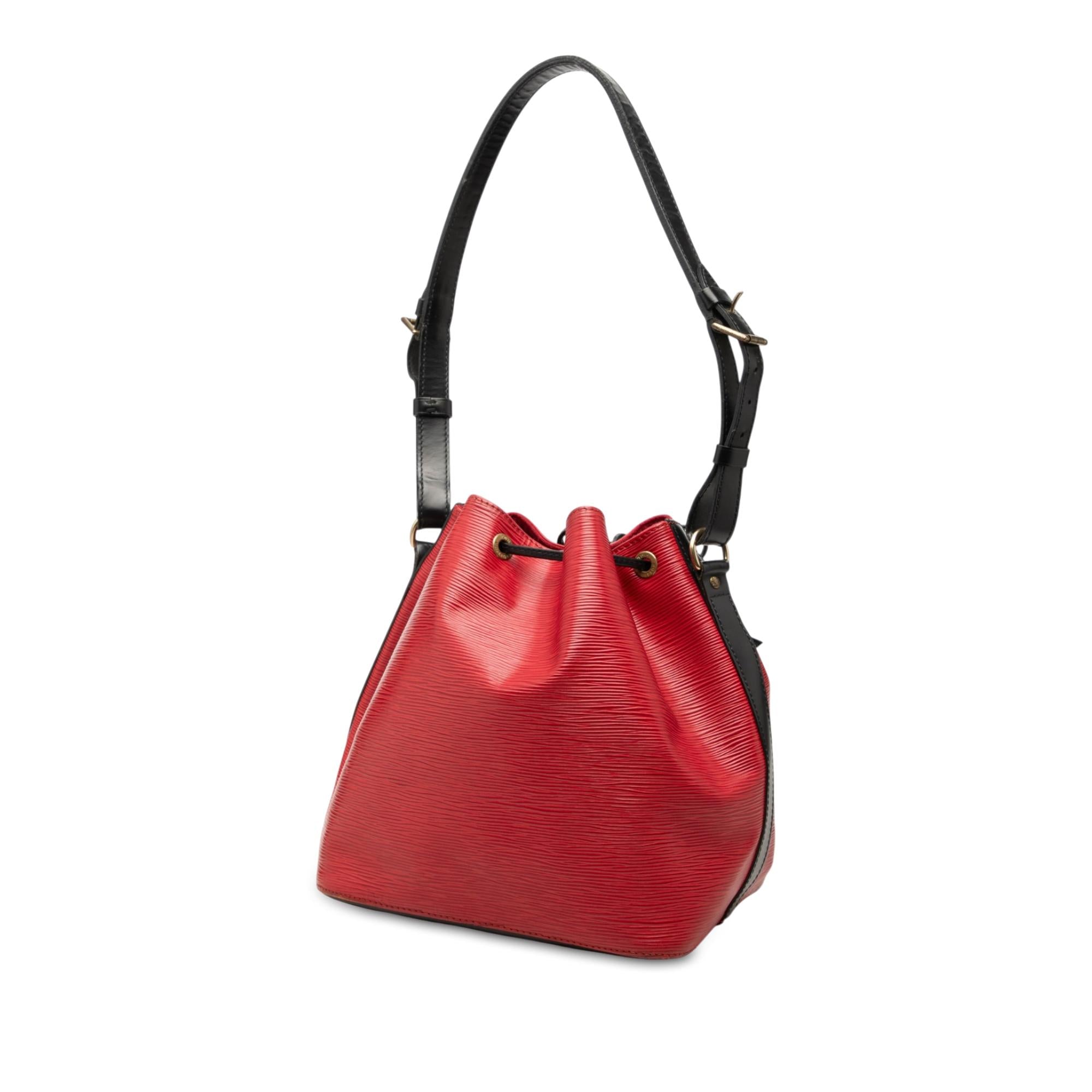 Louis Vuitton Epi Petit Bicolor Noe