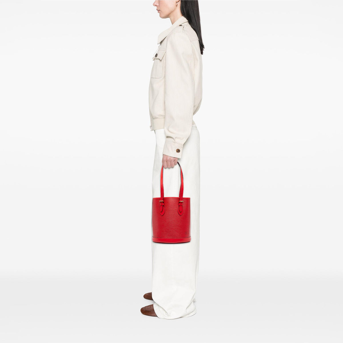 Louis Vuitton Epi Petit Bucket