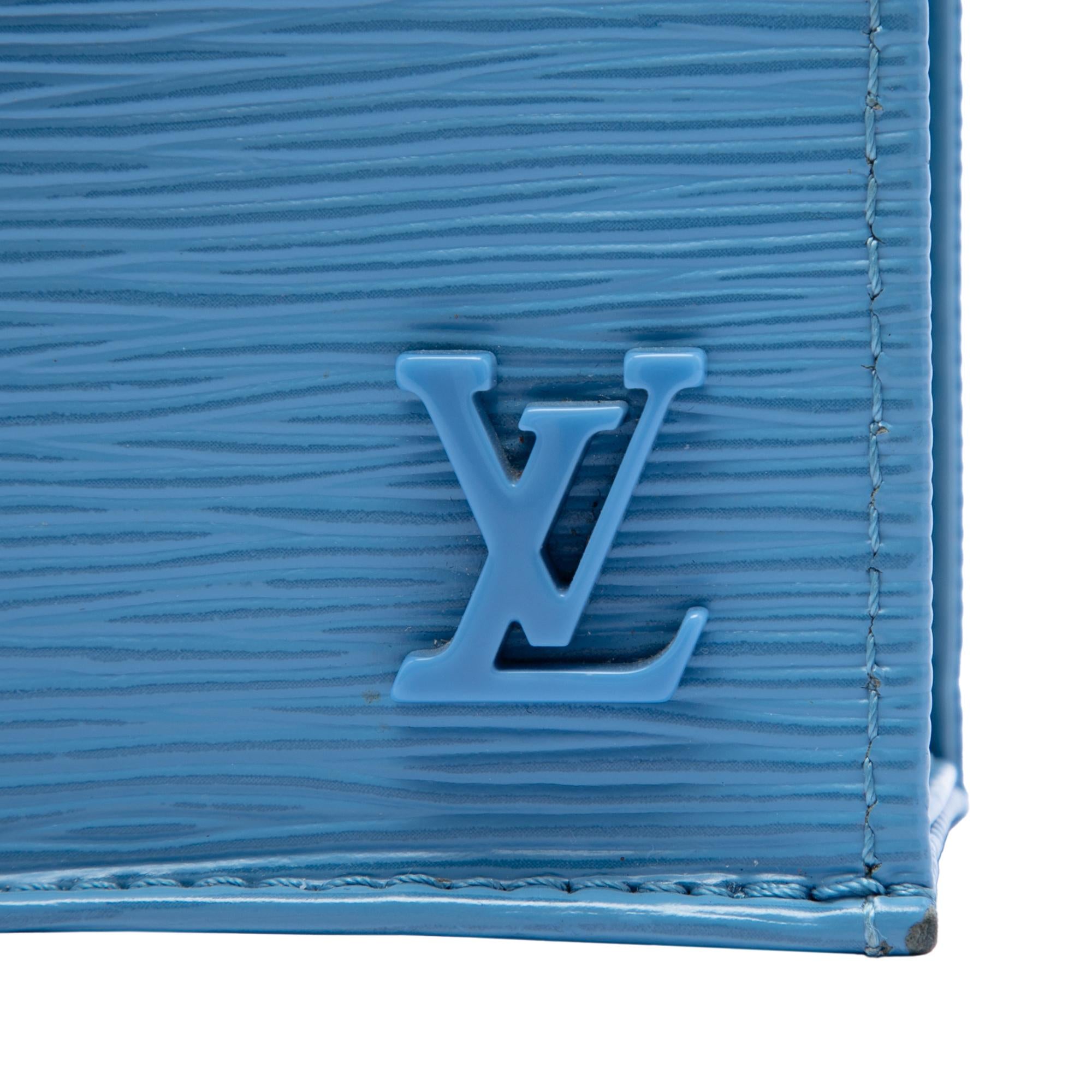 Louis Vuitton Epi Petit Sac Plat