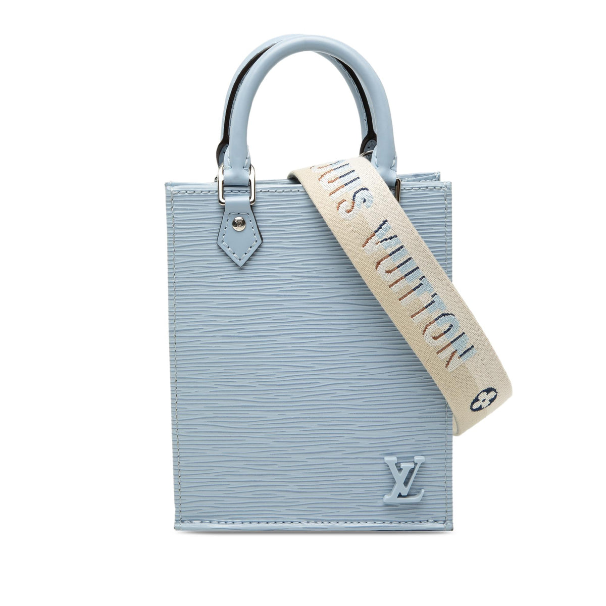 Louis Vuitton Epi Petit Sac Plat