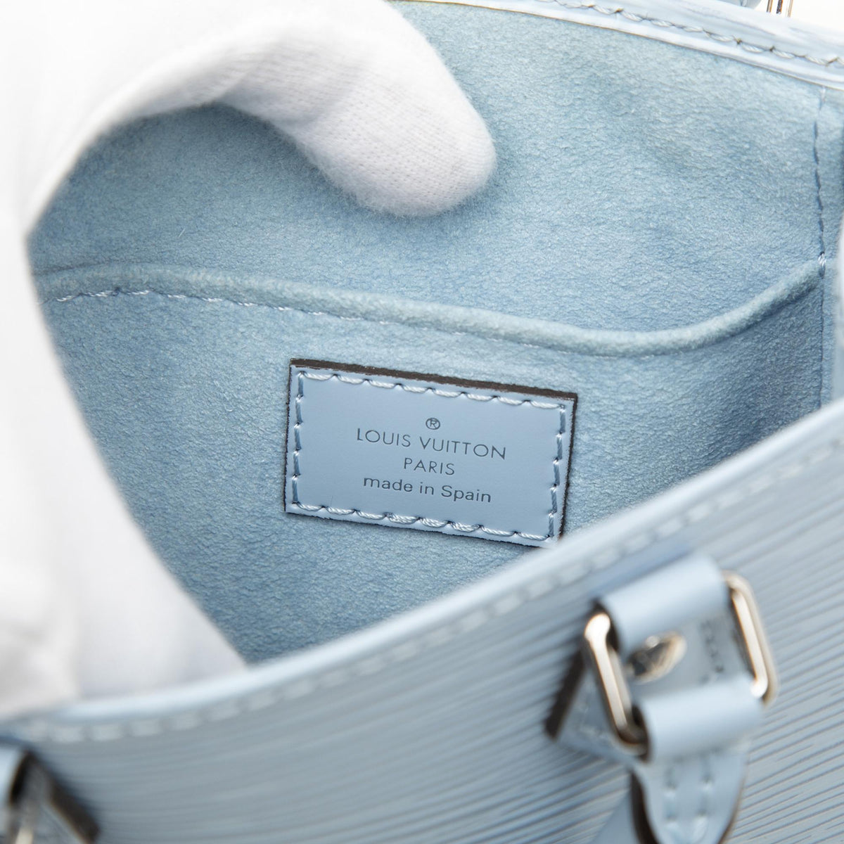 Louis Vuitton Epi Petit Sac Plat