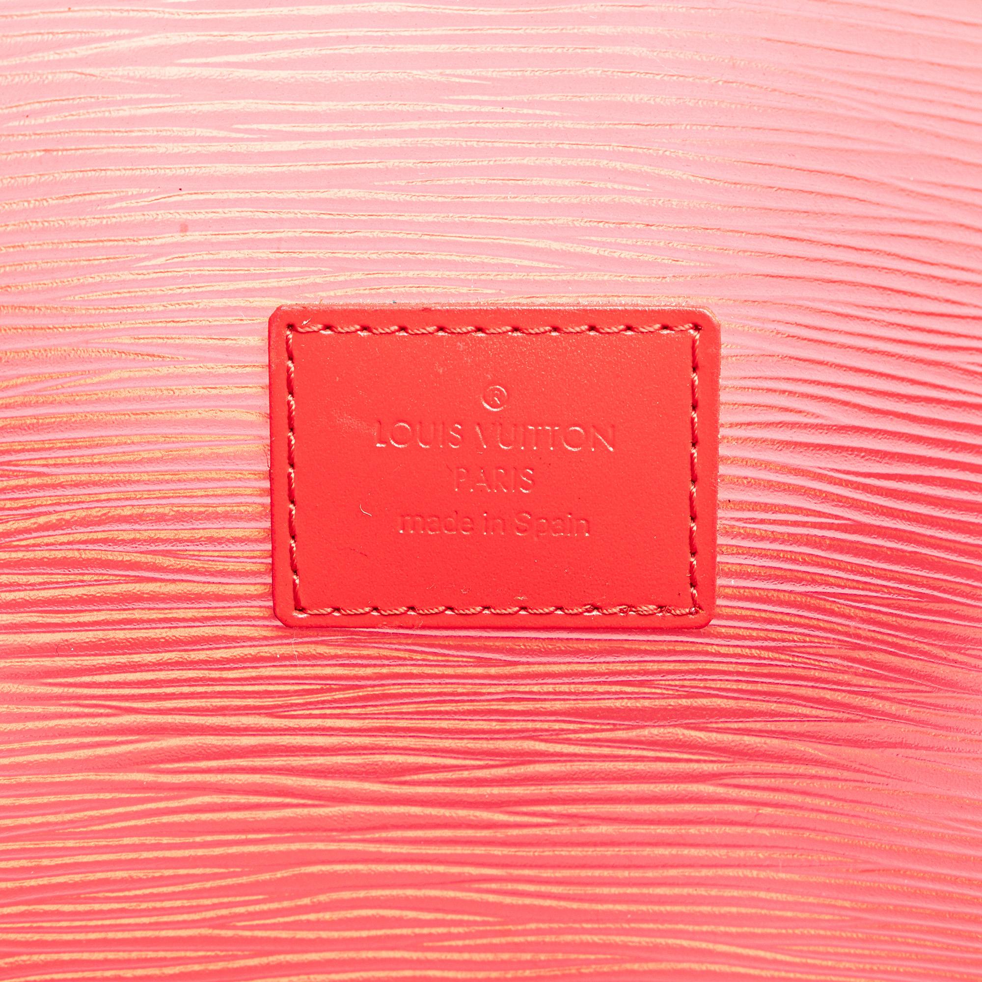 Louis Vuitton Epi Plage Lagoon Bay GM