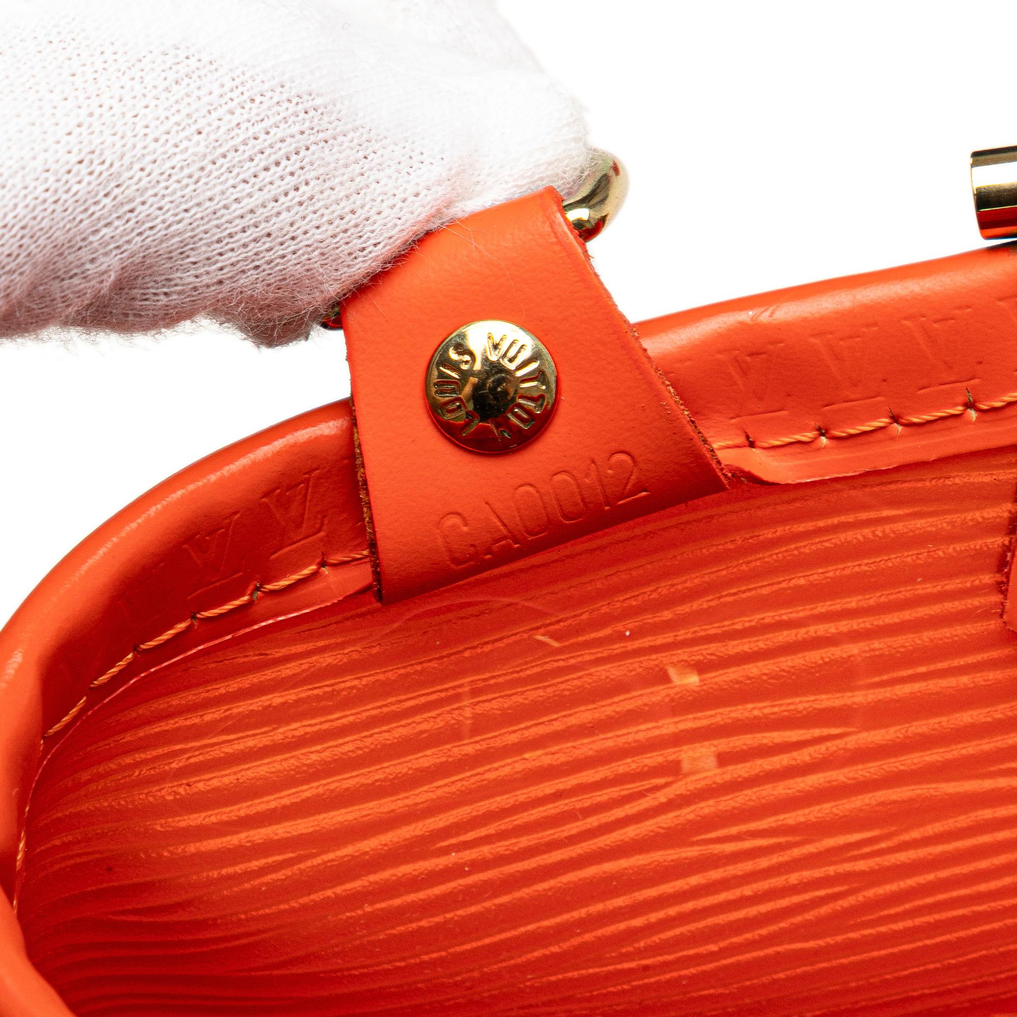 Louis Vuitton Epi Plage Mini Lagoon Bay