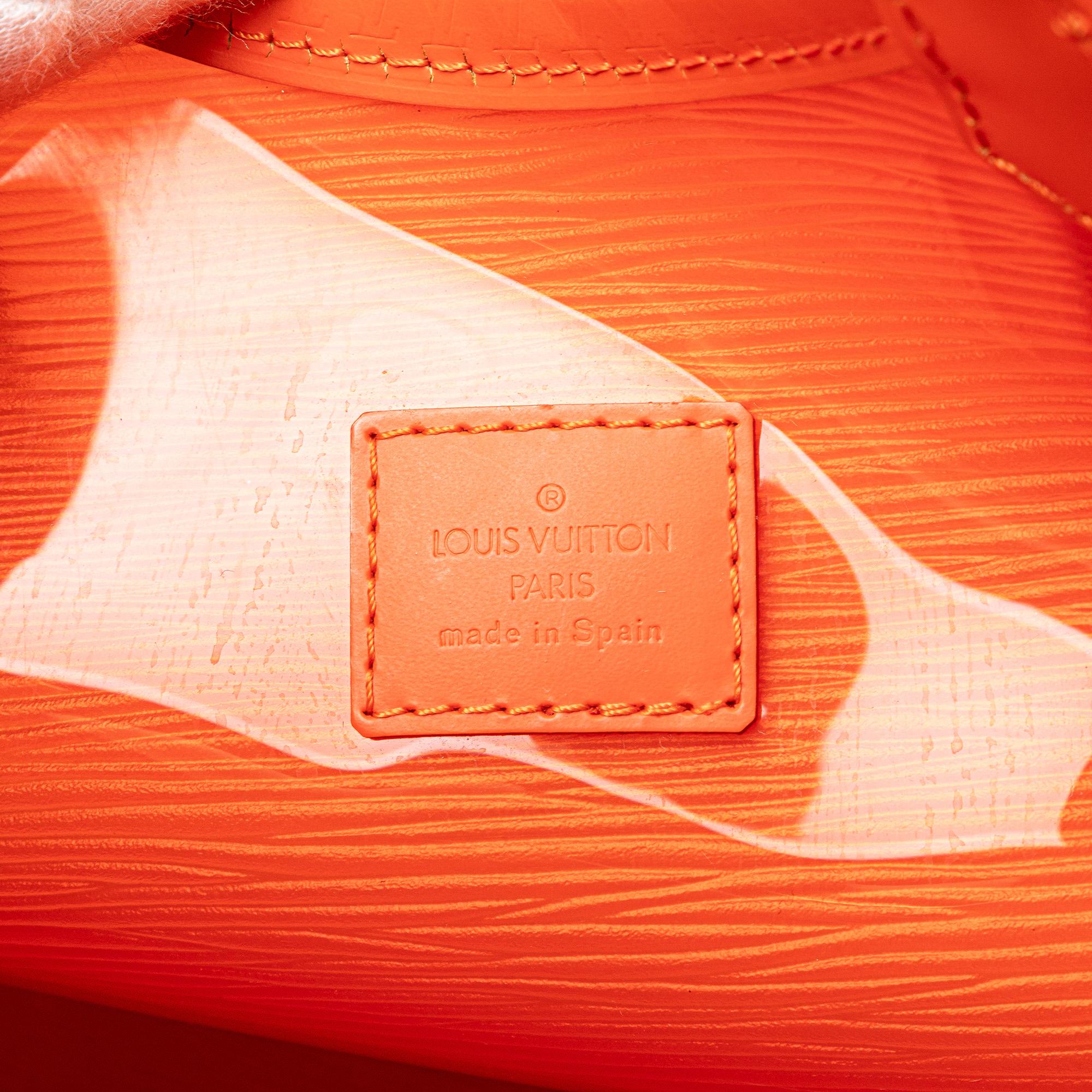 Louis Vuitton Epi Plage Mini Lagoon Bay