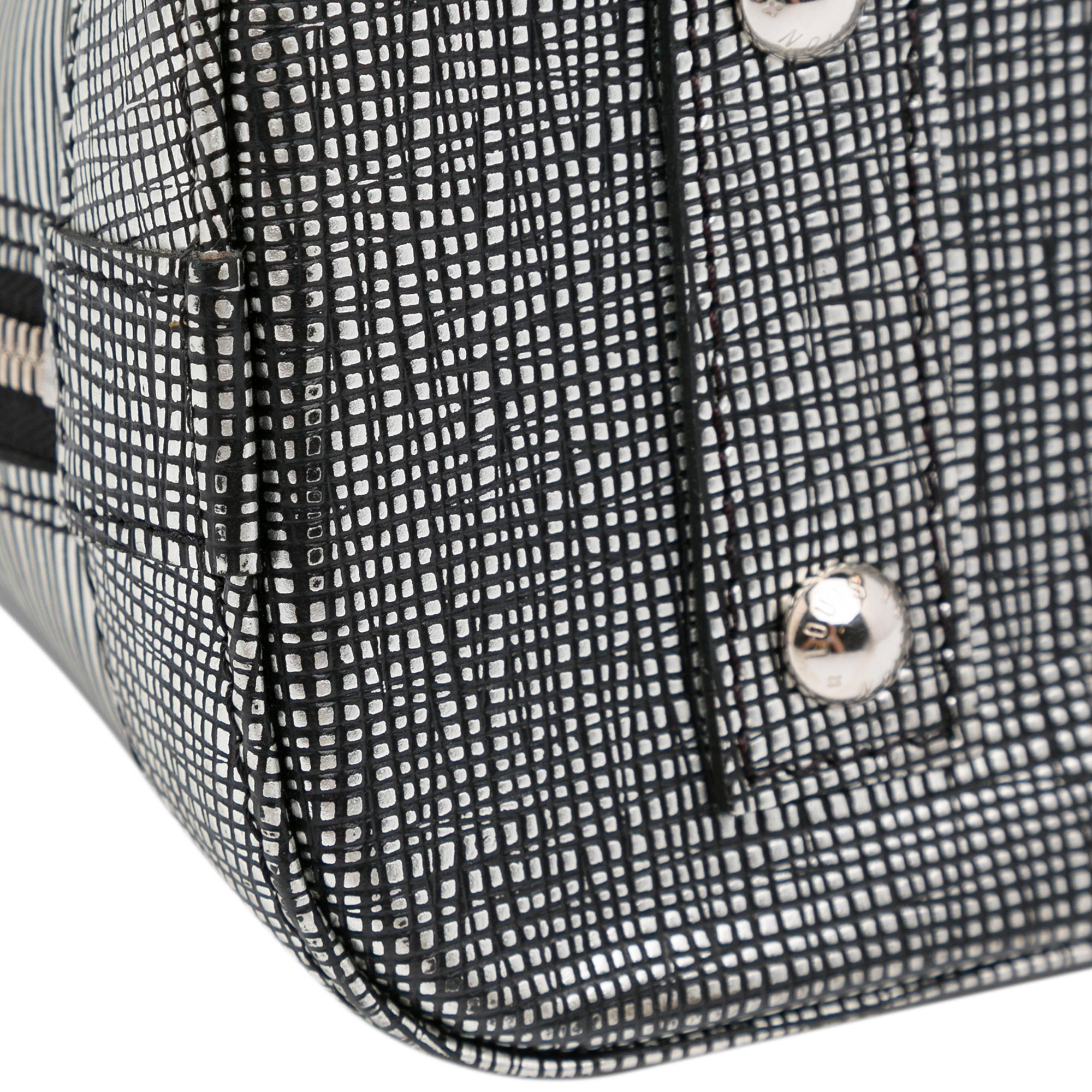 Louis Vuitton Epi Platine Alma BB (SHG-Pg152e)