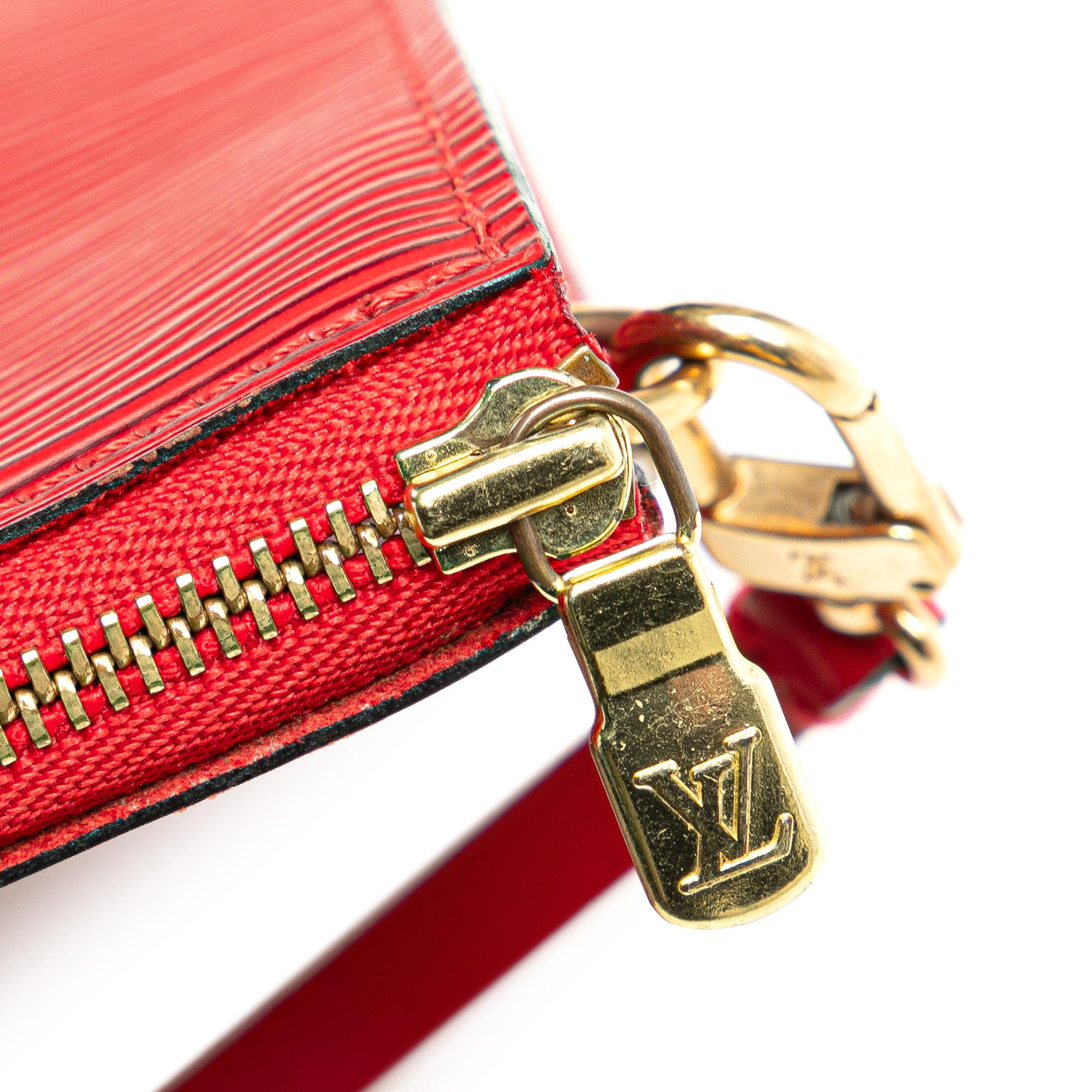 Louis Vuitton Epi Pochette Accessoires