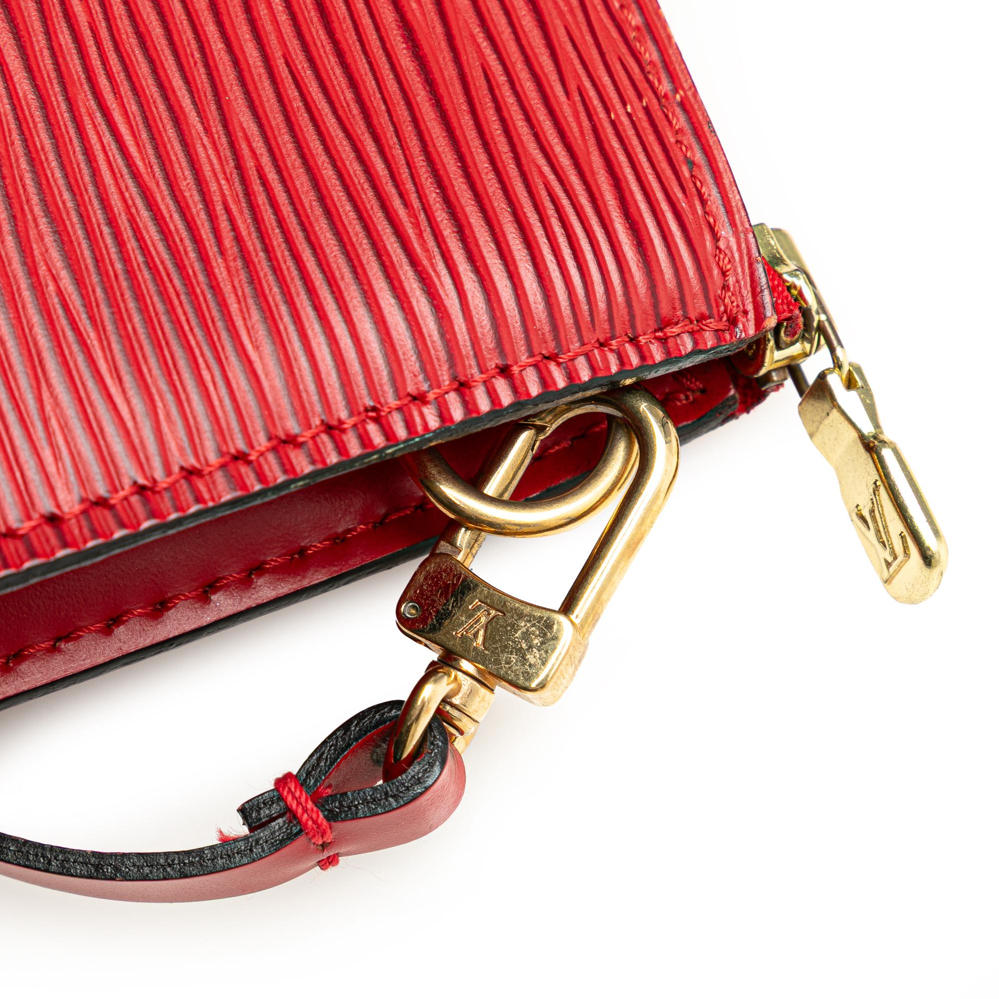 Louis Vuitton Epi Pochette Accessoires