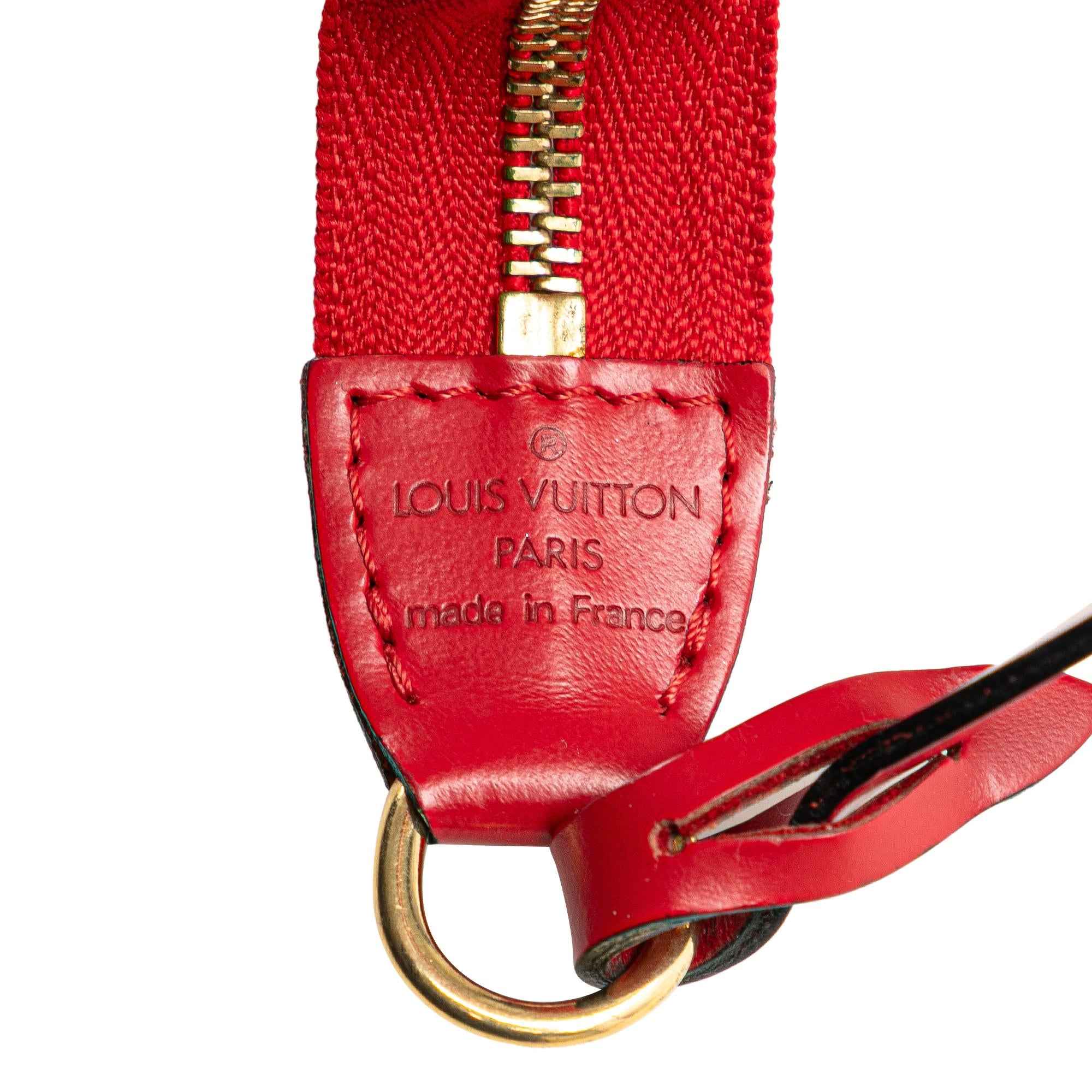 Louis Vuitton Epi Pochette Accessoires