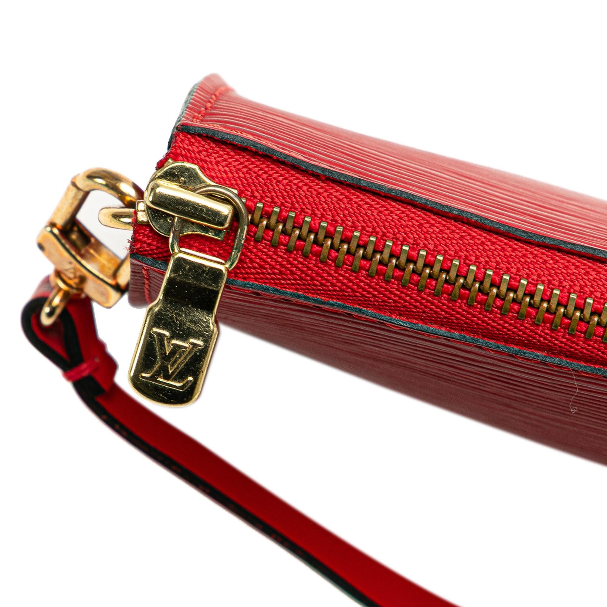 Louis Vuitton Epi Pochette Accessoires