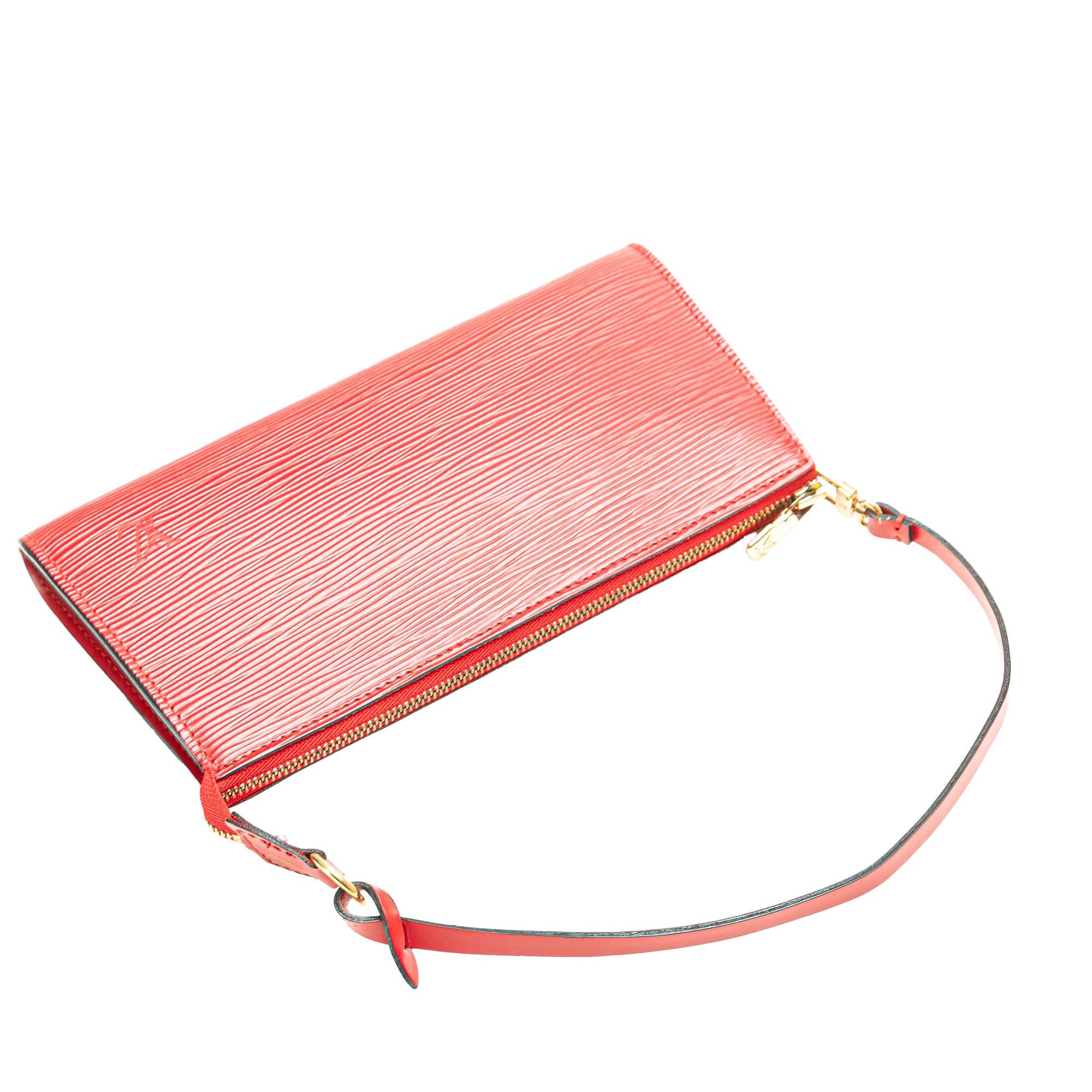 Louis Vuitton Epi Pochette Accessoires