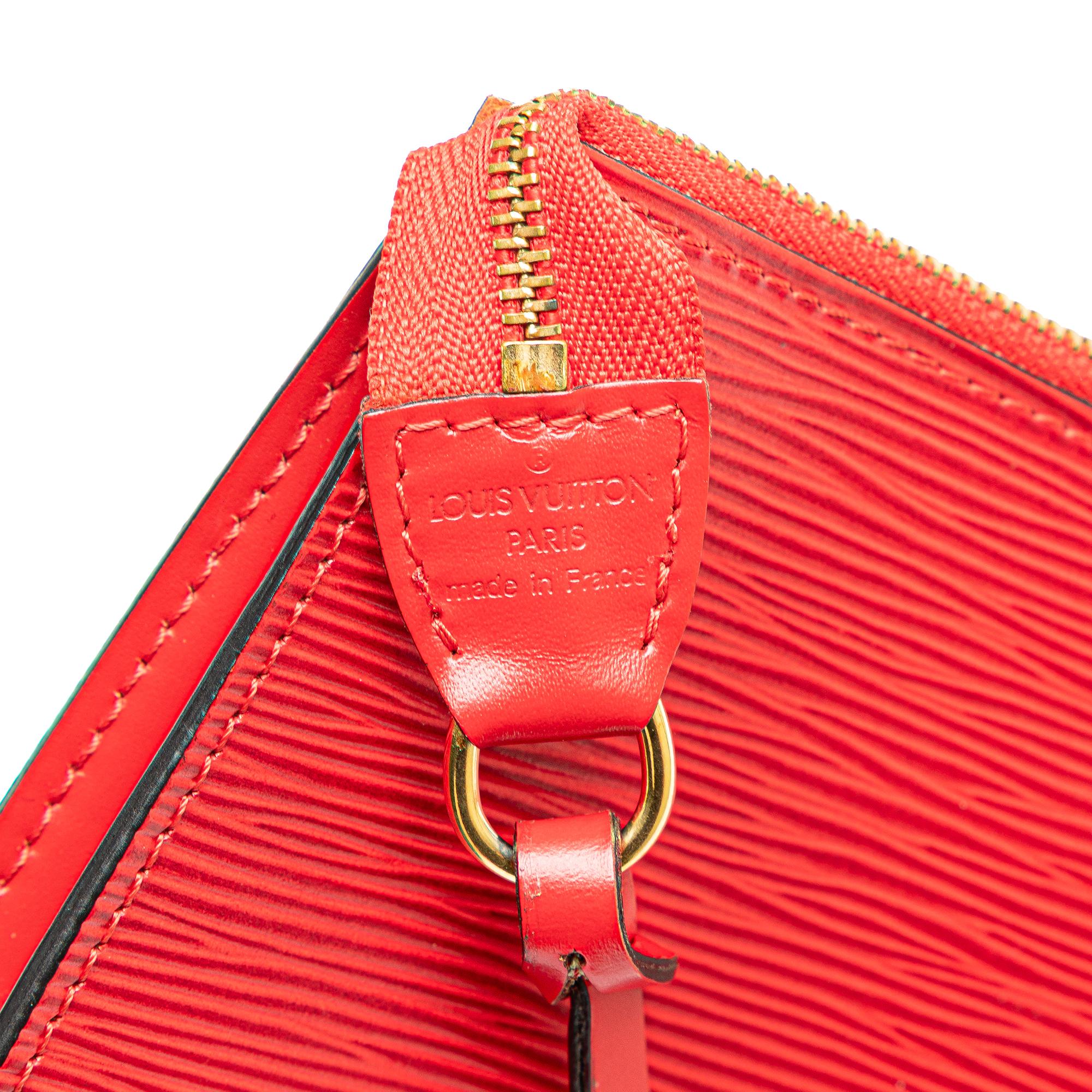 Louis Vuitton Epi Pochette Accessoires