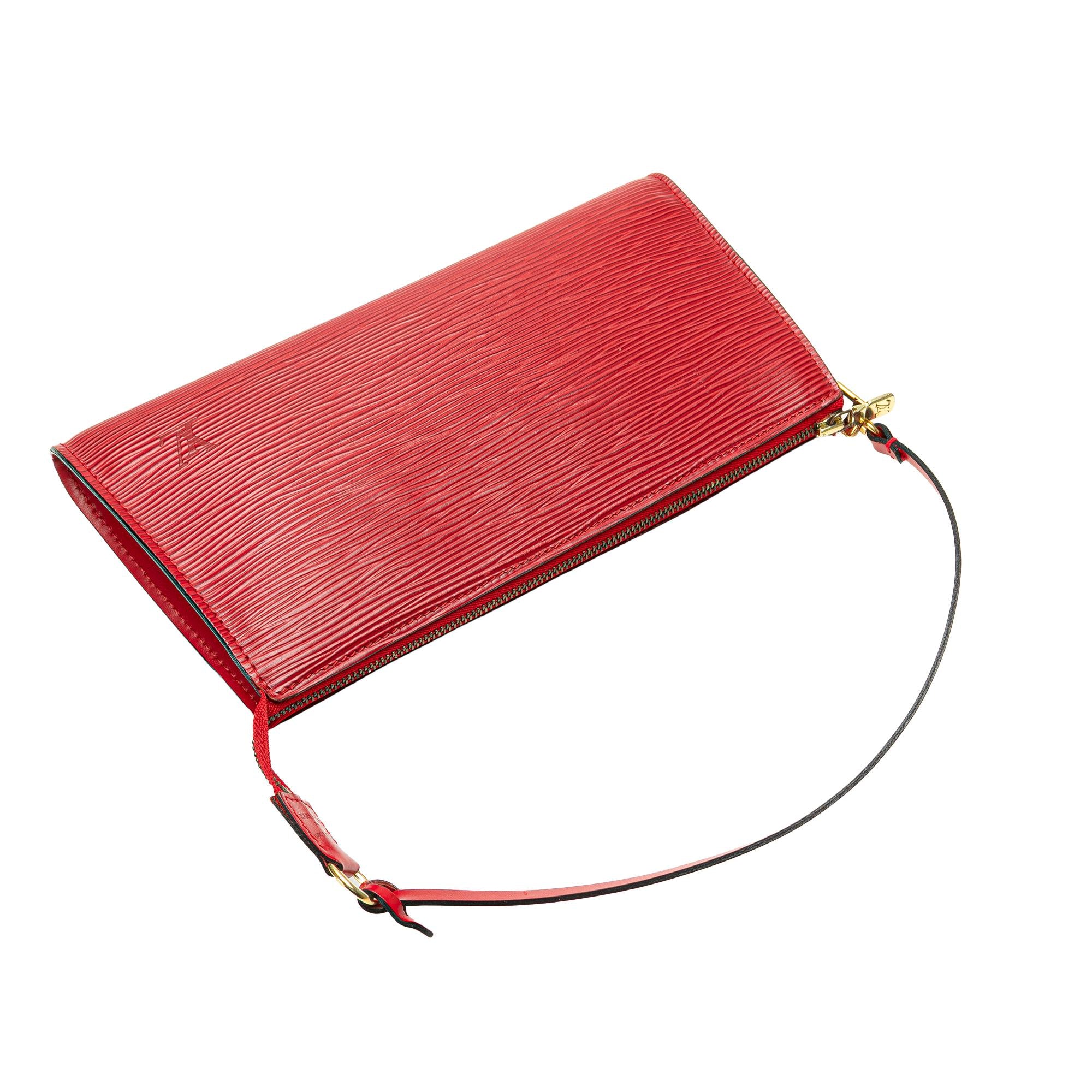 Louis Vuitton Epi Pochette Accessoires