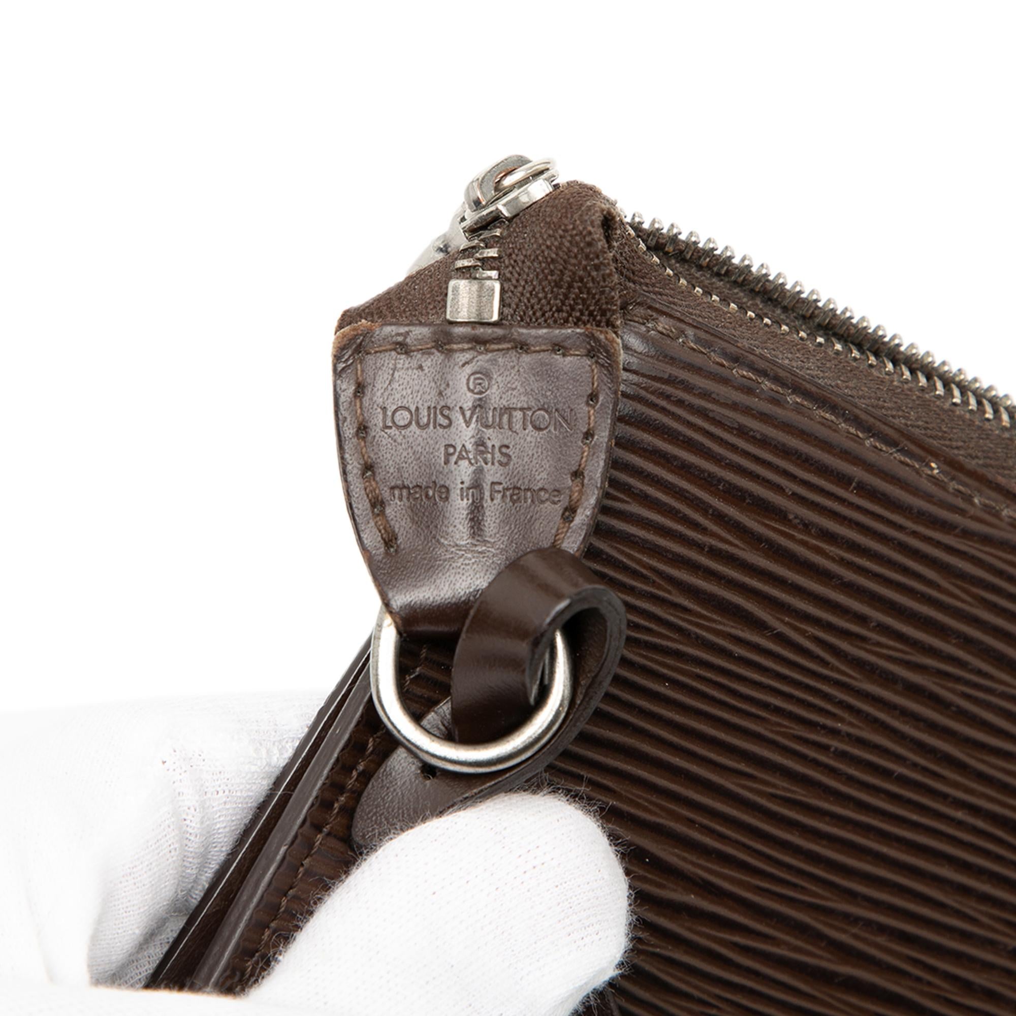 Louis Vuitton Epi Pochette Accessoires
