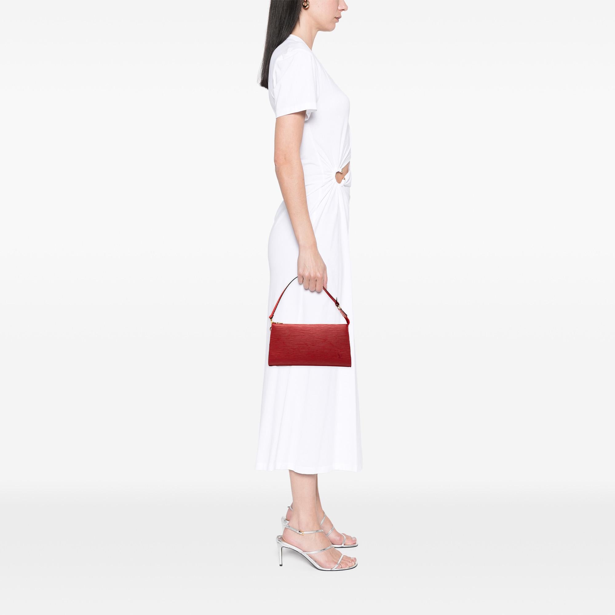 Louis Vuitton Epi Pochette Accessoires