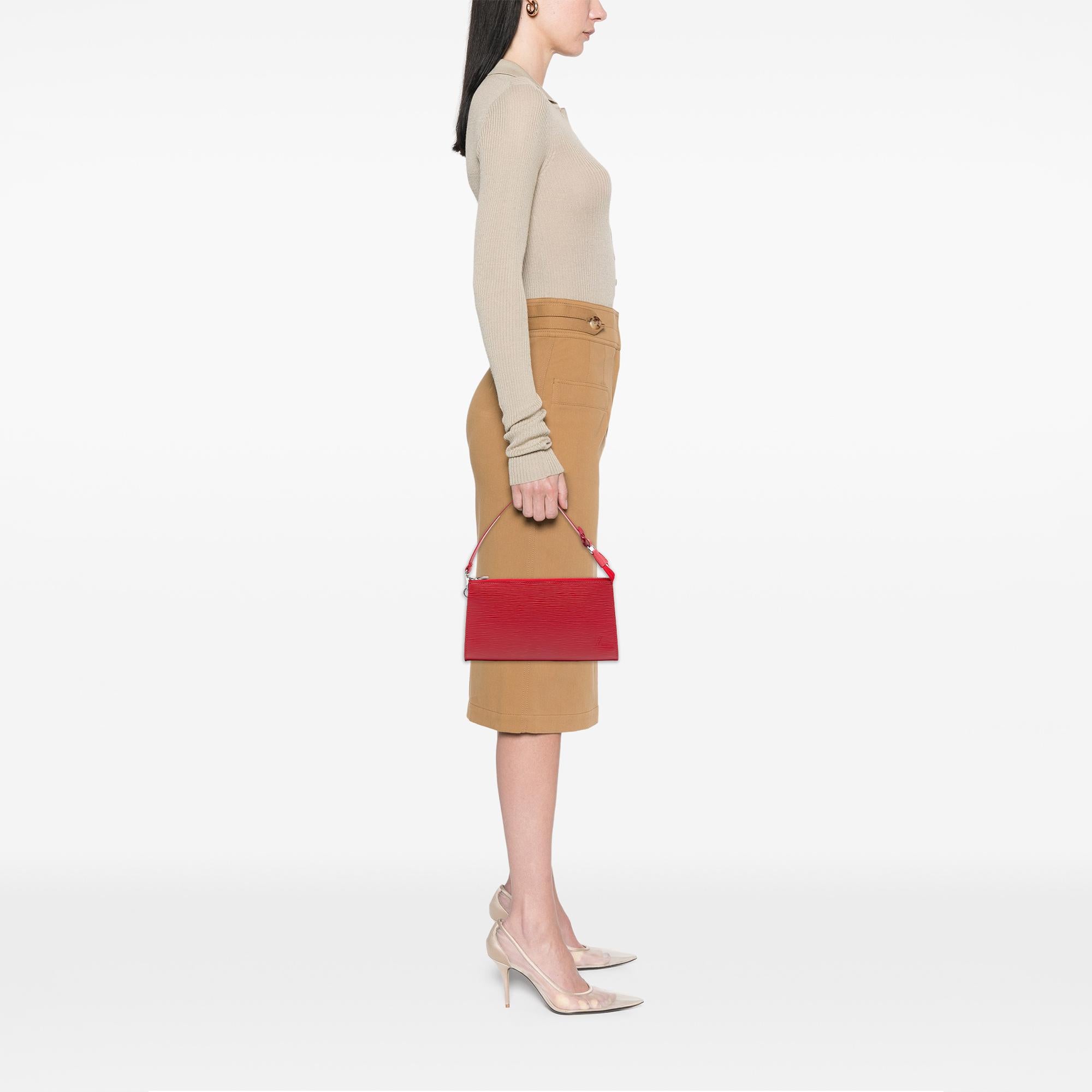 Louis Vuitton Epi Pochette Accessoires