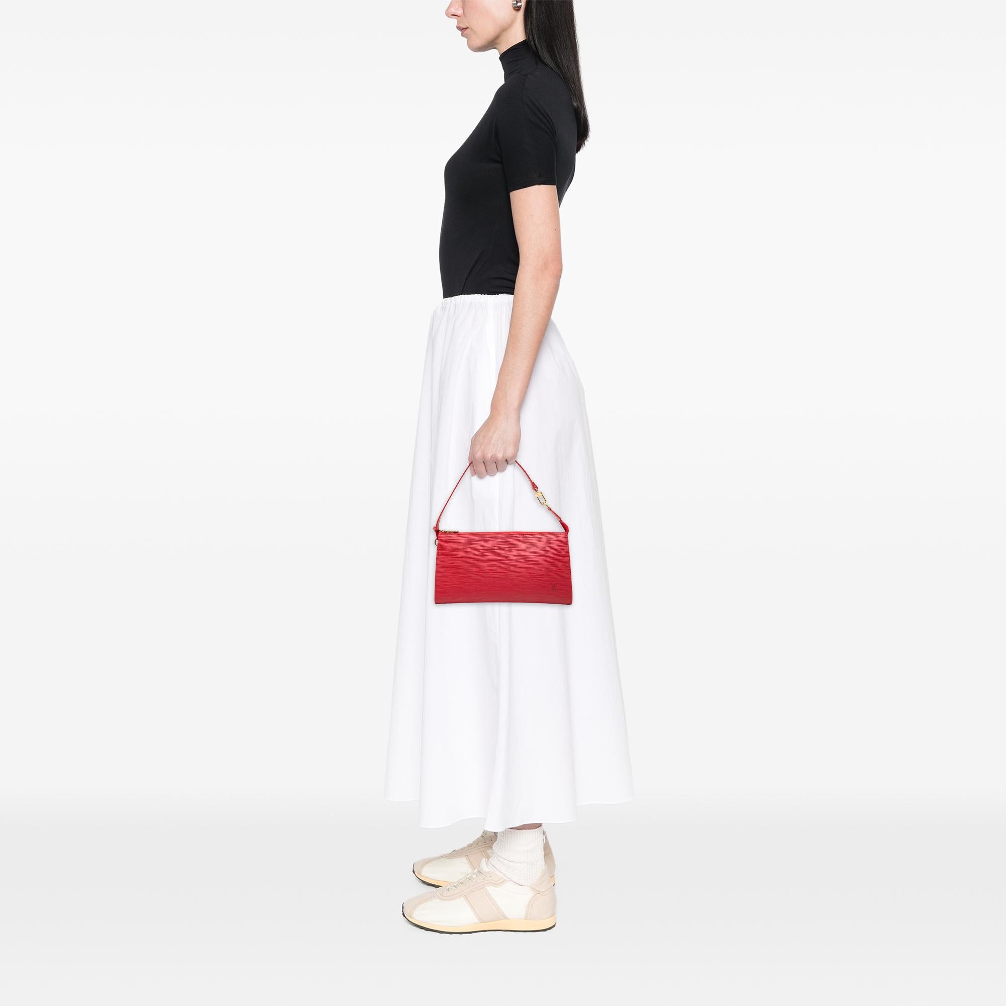 Louis Vuitton Epi Pochette Accessoires
