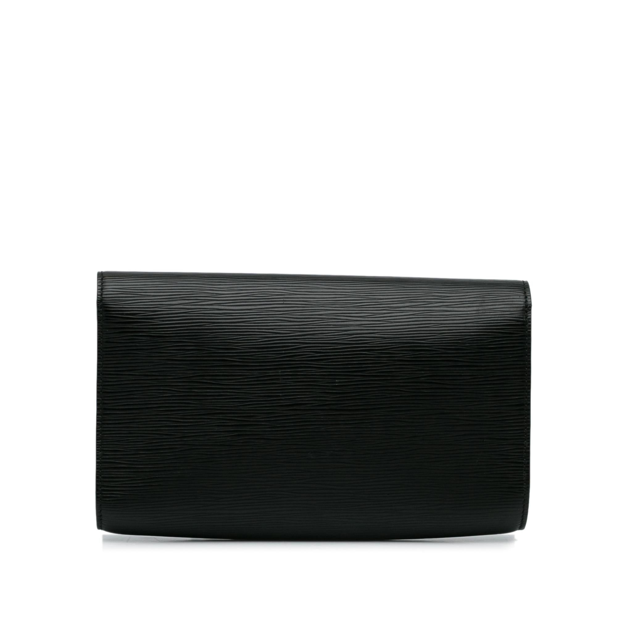 Louis Vuitton Epi Pochette Chaillot (SHG-b8islk)