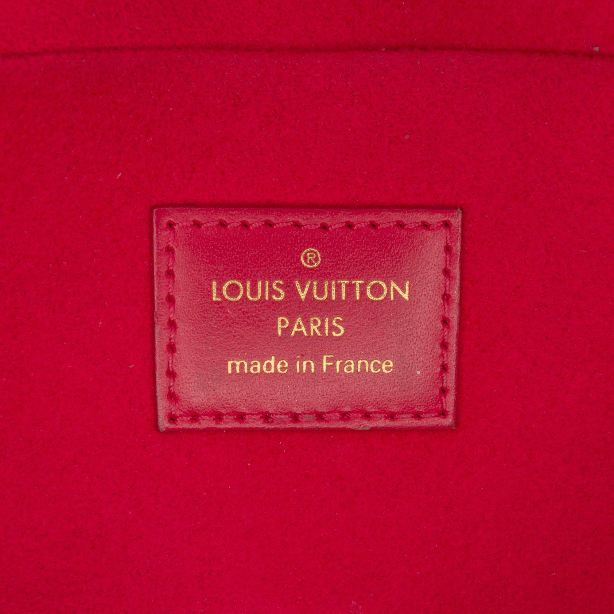 Louis Vuitton Epi Pochette Felicie Patchwork