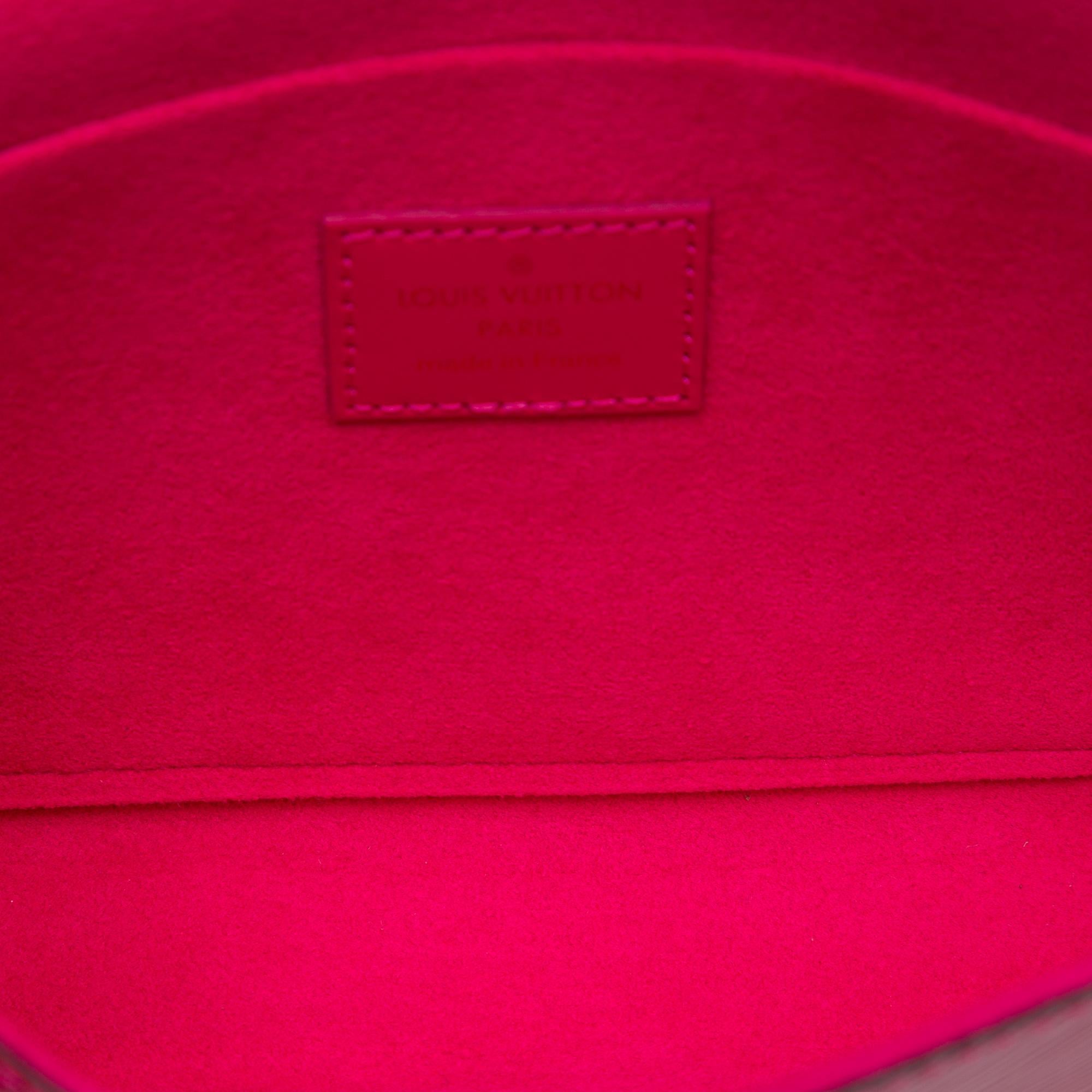 Louis Vuitton Epi Pochette Felicie Patchwork