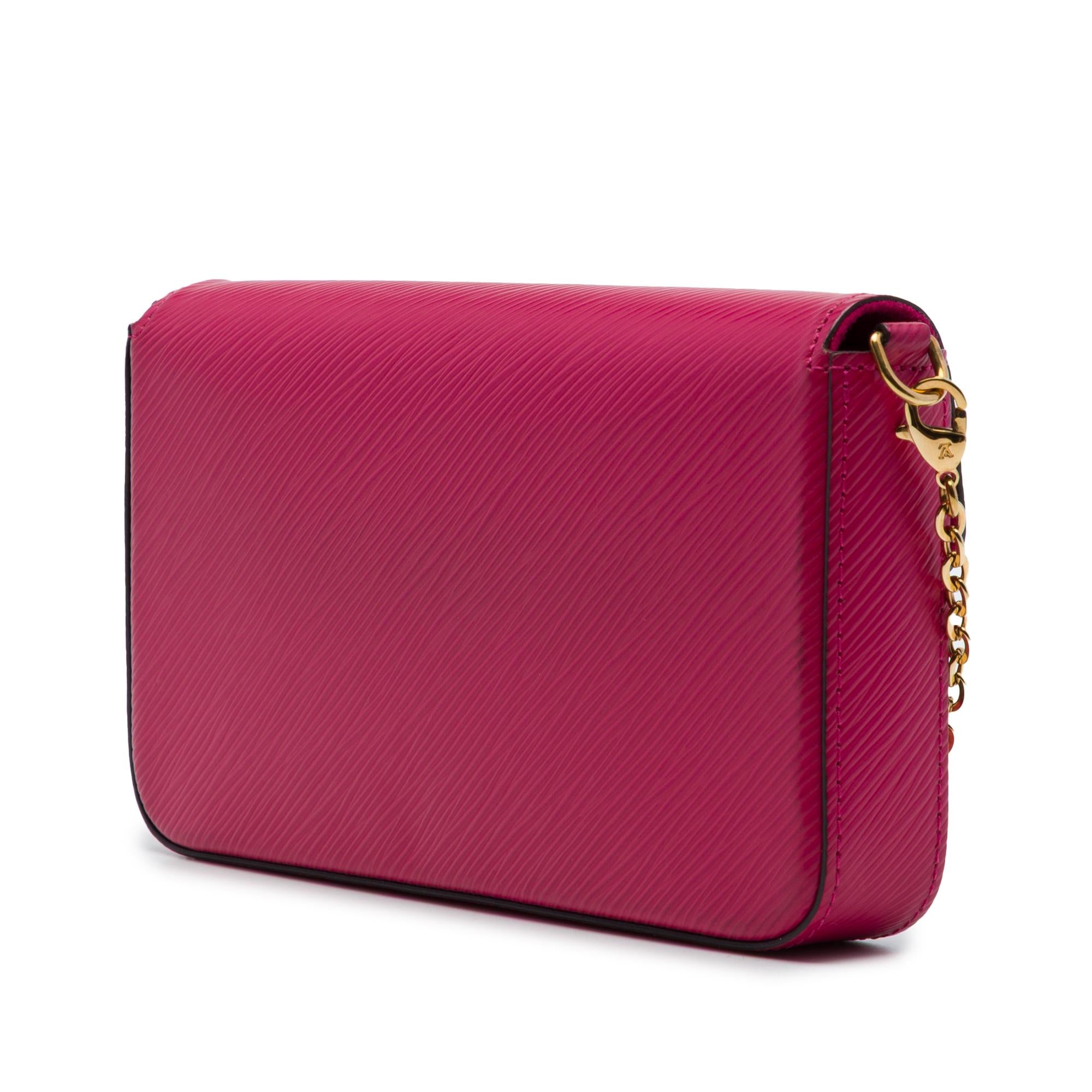 Louis Vuitton Epi Pochette Felicie Patchwork