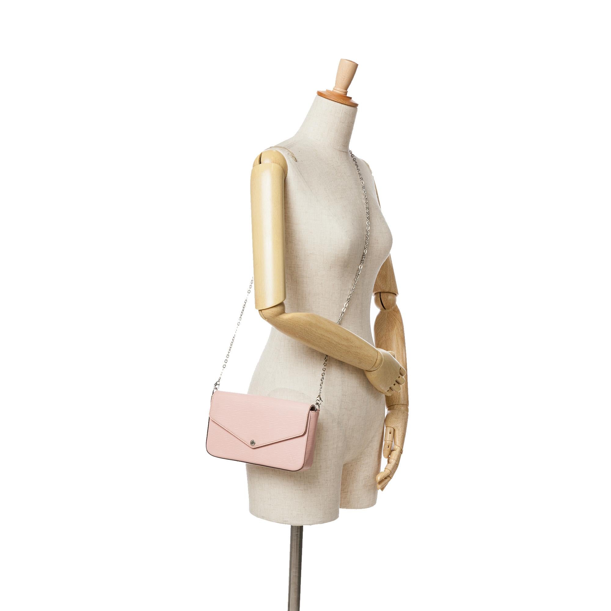 Louis Vuitton Epi Pochette Felicie