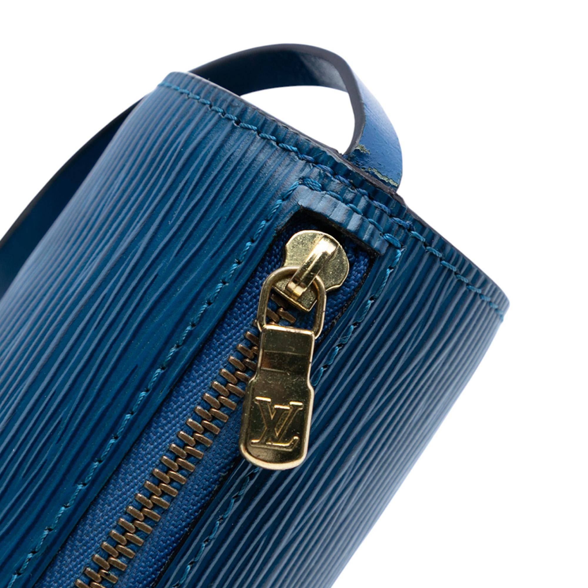 Louis Vuitton Epi Pochette Papillon