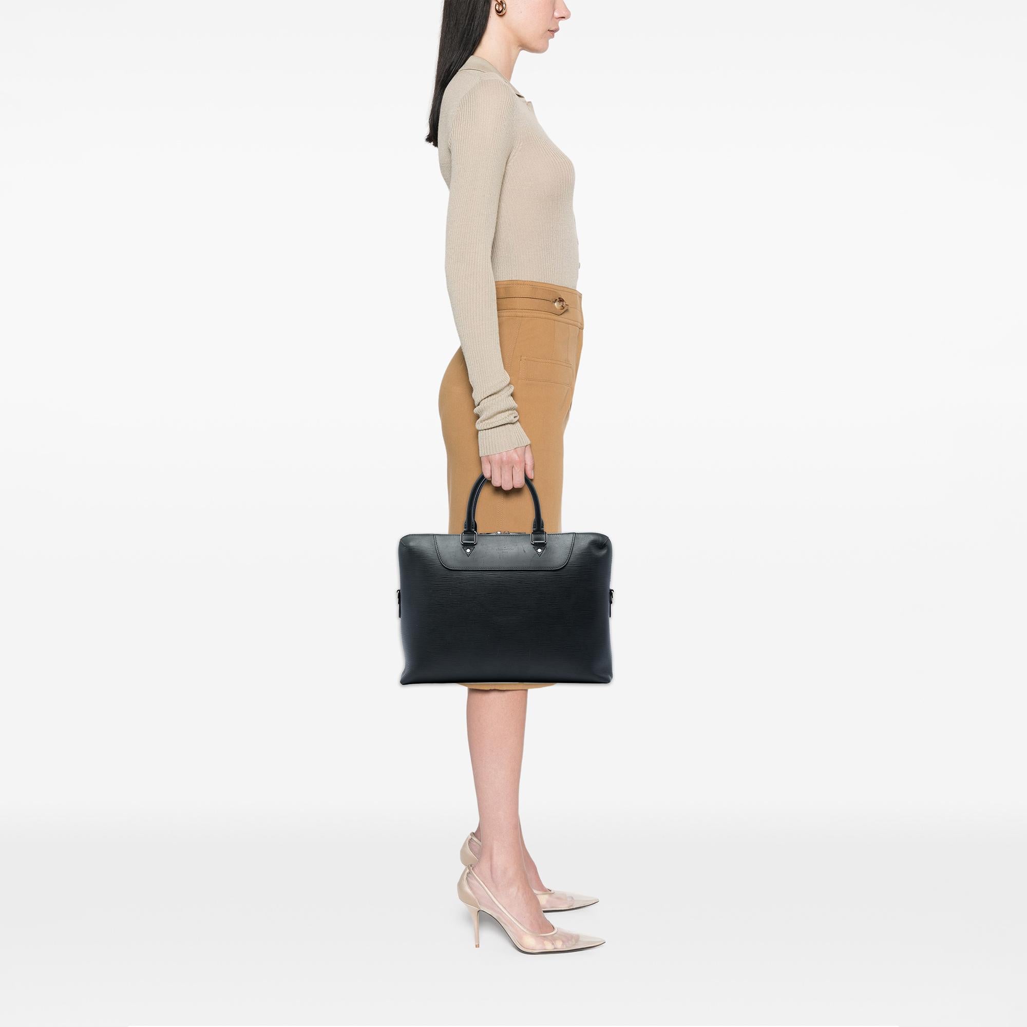 Louis Vuitton Epi Porte Documents Jour