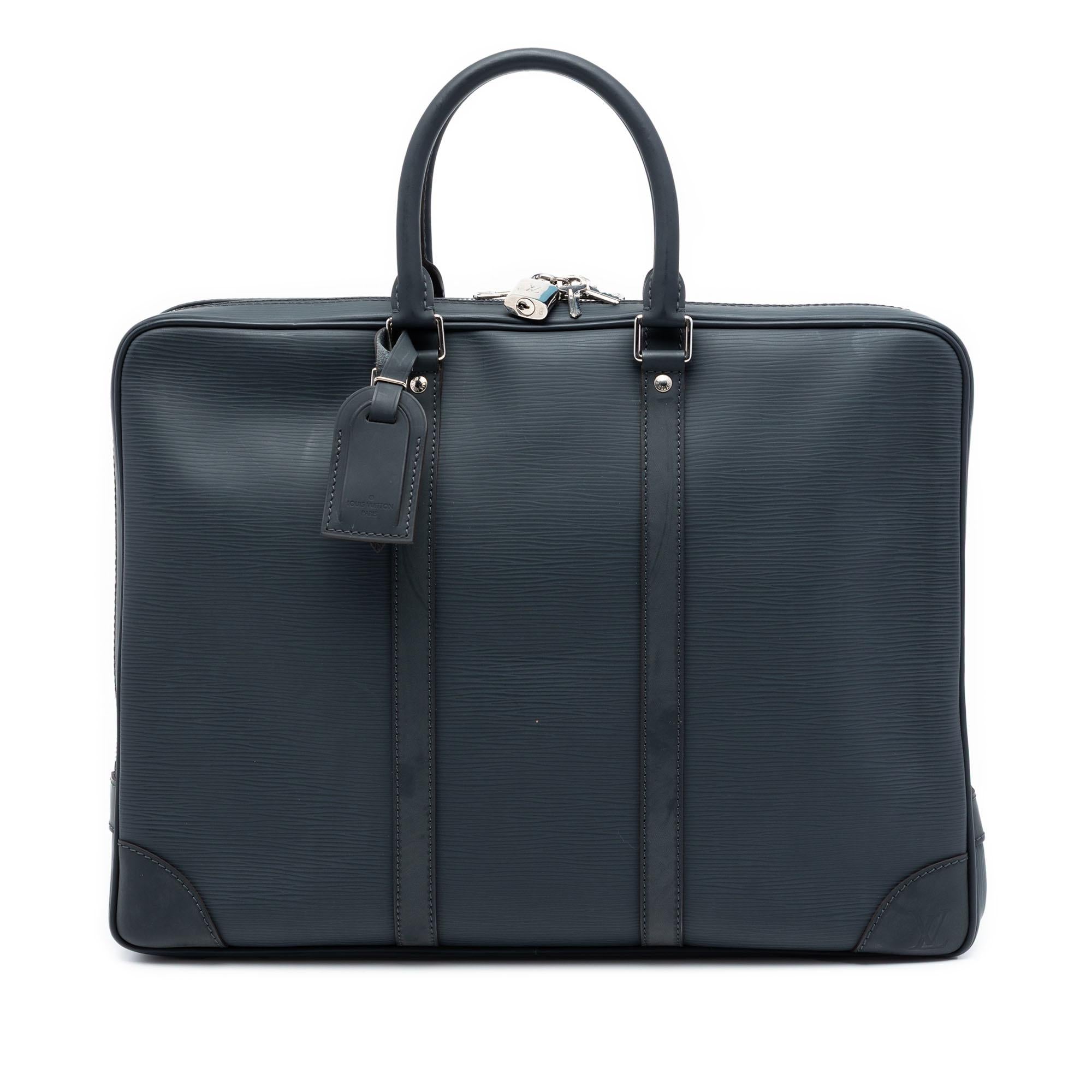 Louis Vuitton Epi Porte Documents Voyage